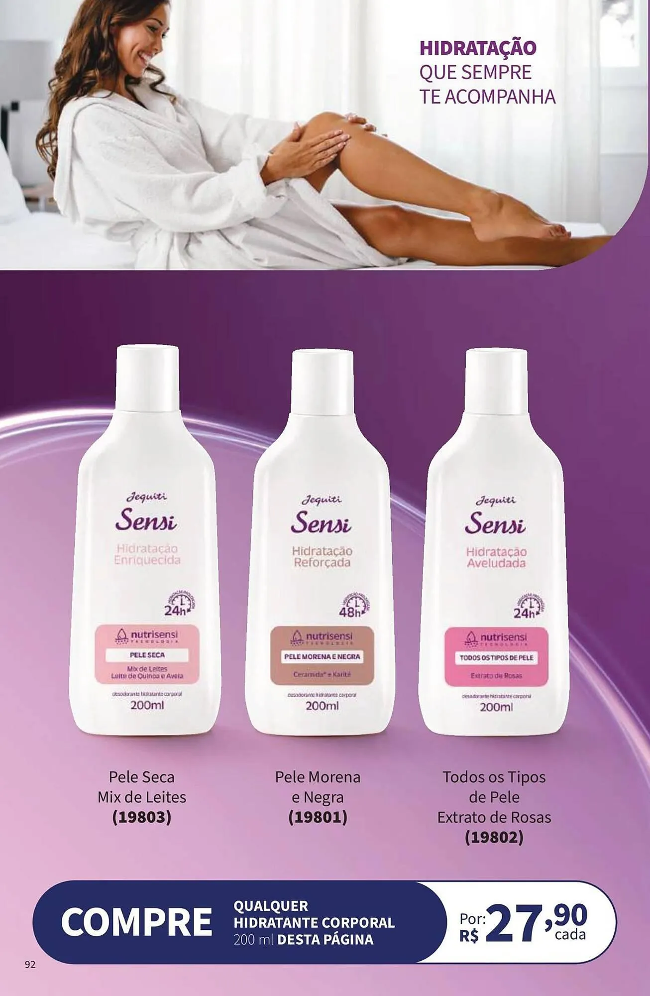 Encarte de Catálogo Jequiti 1 de novembro até 30 de novembro 2025 - Pagina 92