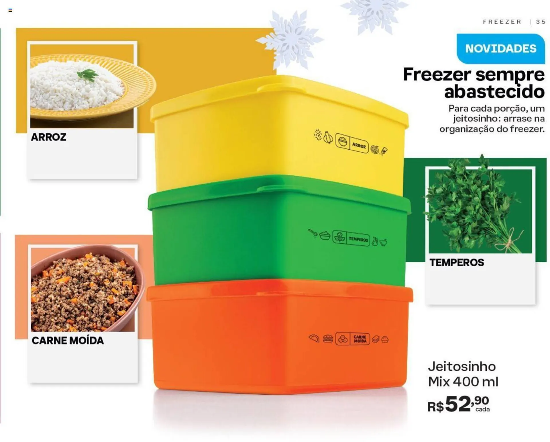 Encarte de Catálogo Tupperware 1 de abril até 30 de abril 2024 - Pagina 36