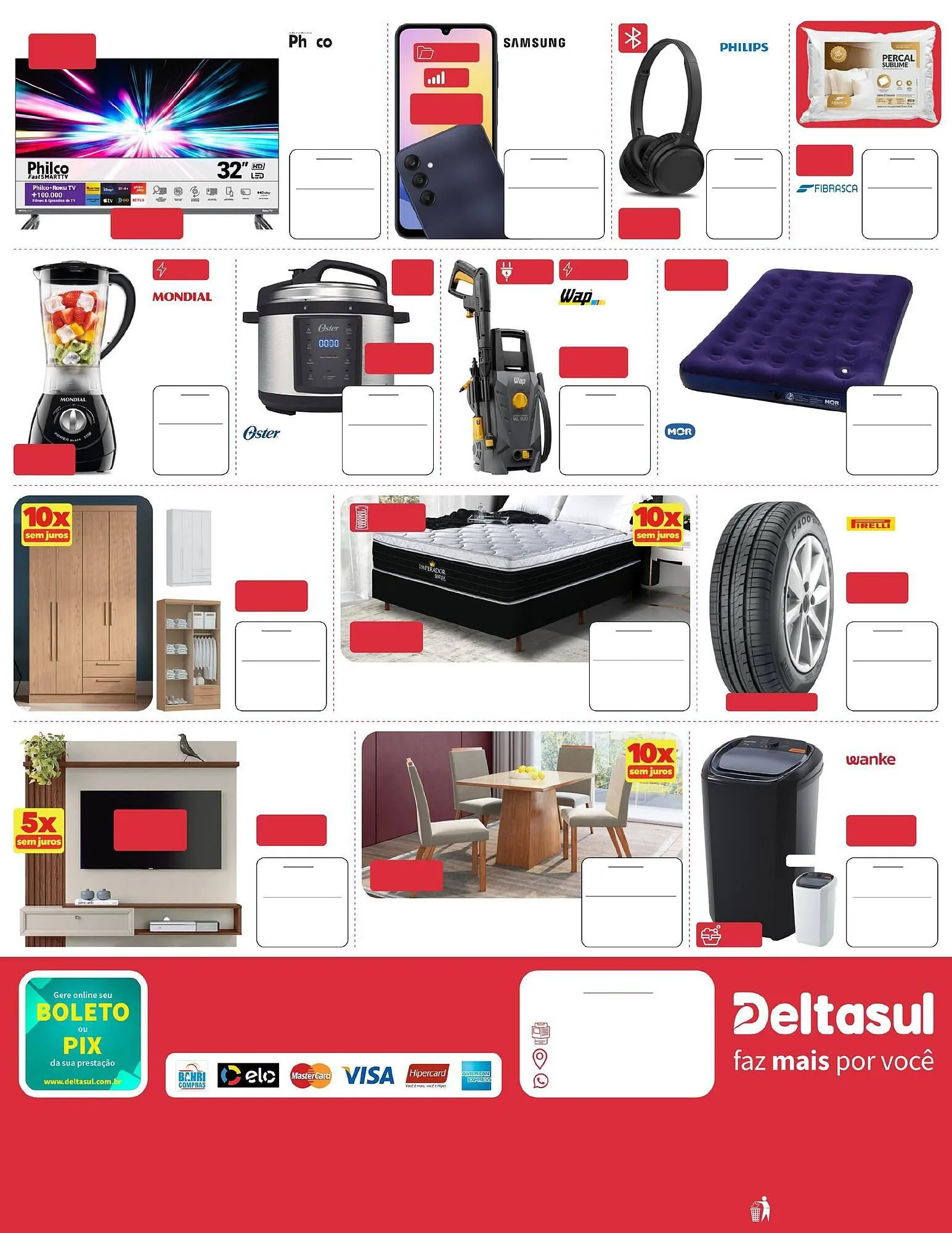 Encarte de Folheto Deltasul 14 de novembro até 23 de novembro 2025 - Pagina 2