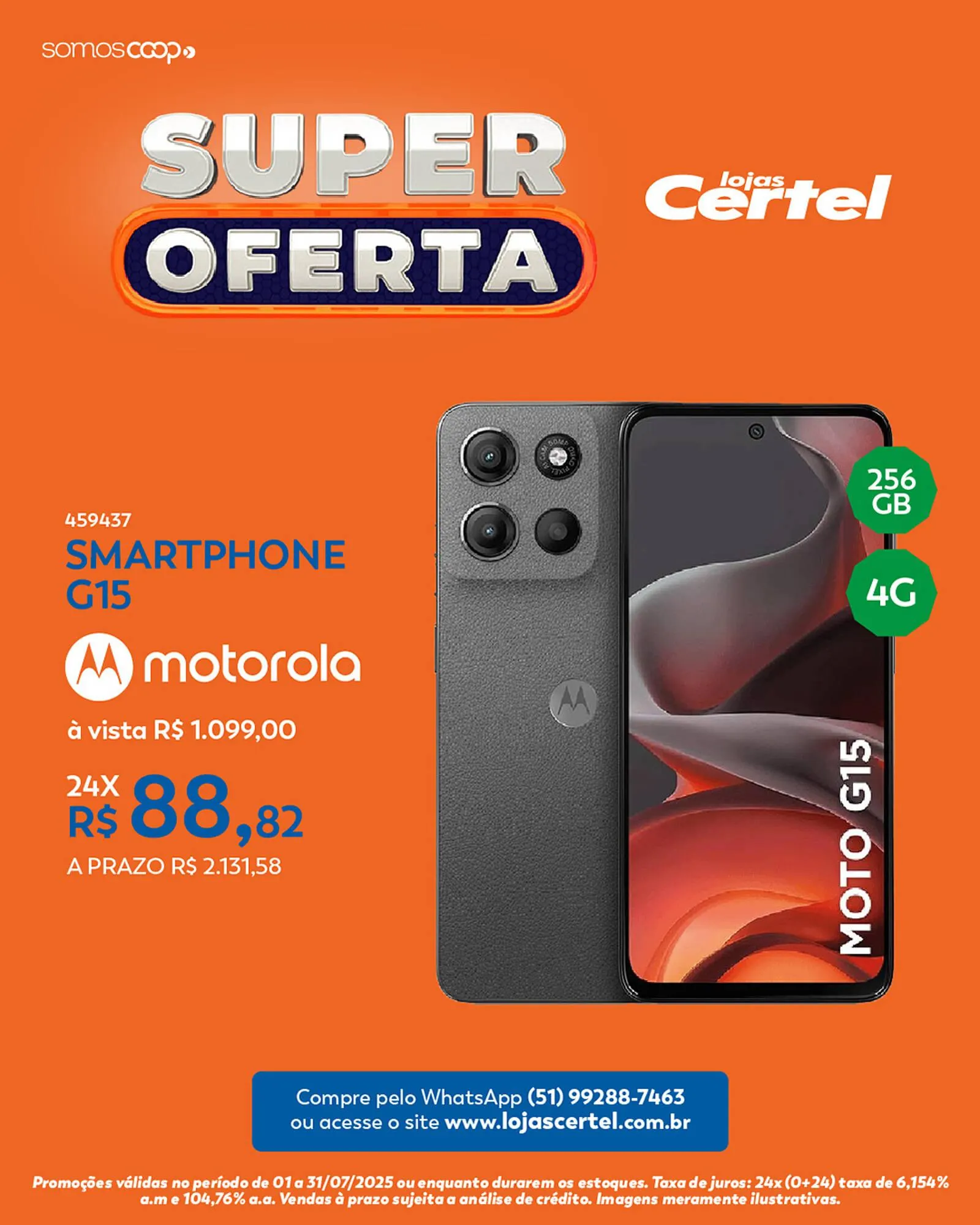 Encarte de Catálogo Lojas Certel 24 de julho até 31 de julho 2025 - Pagina 5