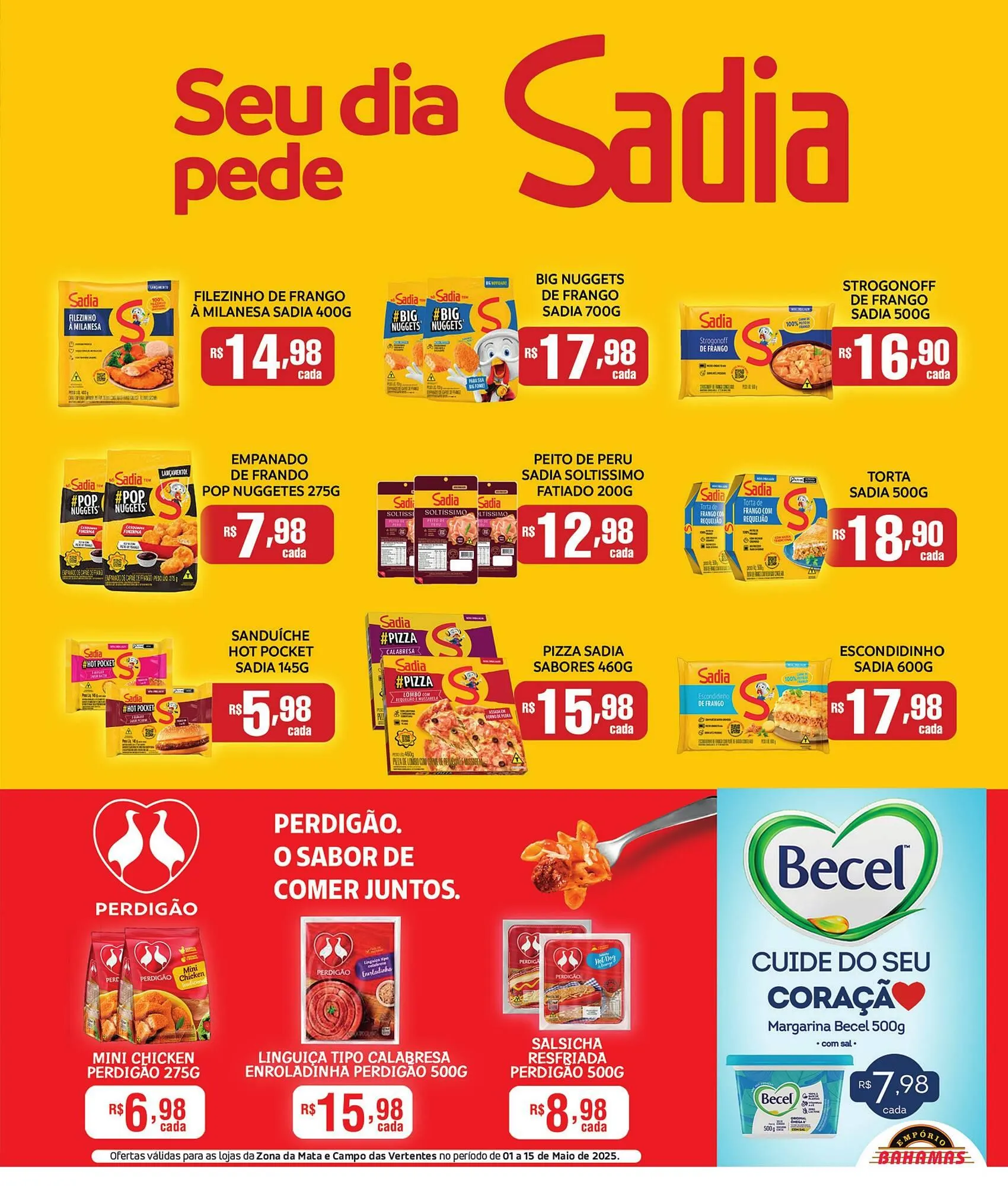 Encarte de Catálogo Empório Bahamas 1 de maio até 15 de maio 2025 - Pagina 9