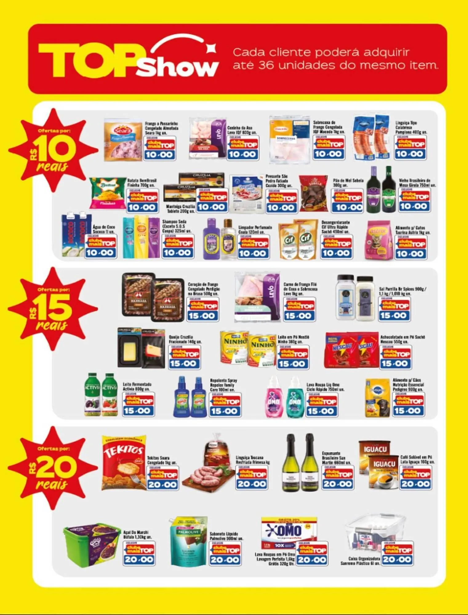 Encarte de Encarte Rede Top 6 de fevereiro até 8 de fevereiro 2026 - Pagina 3