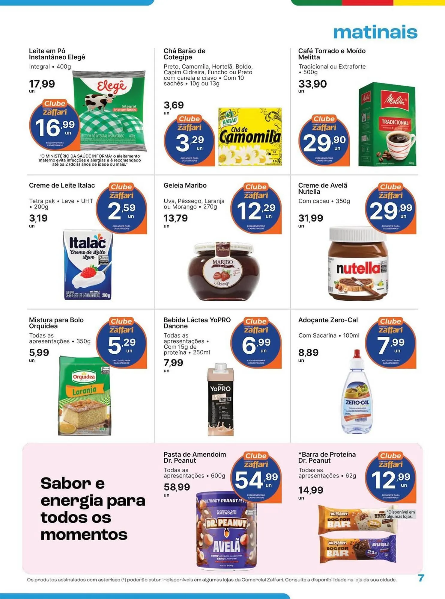 Encarte de Encarte Comercial Zaffari 12 de setembro até 21 de setembro 2025 - Pagina 7