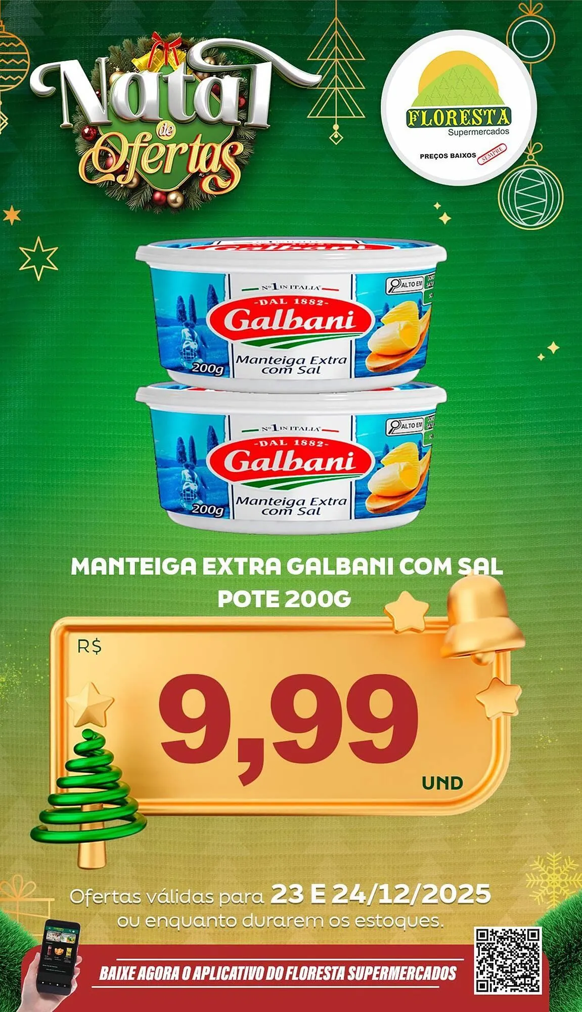 Encarte de Catálogo Floresta Supermercados 23 de dezembro até 24 de dezembro 2025 - Pagina 16