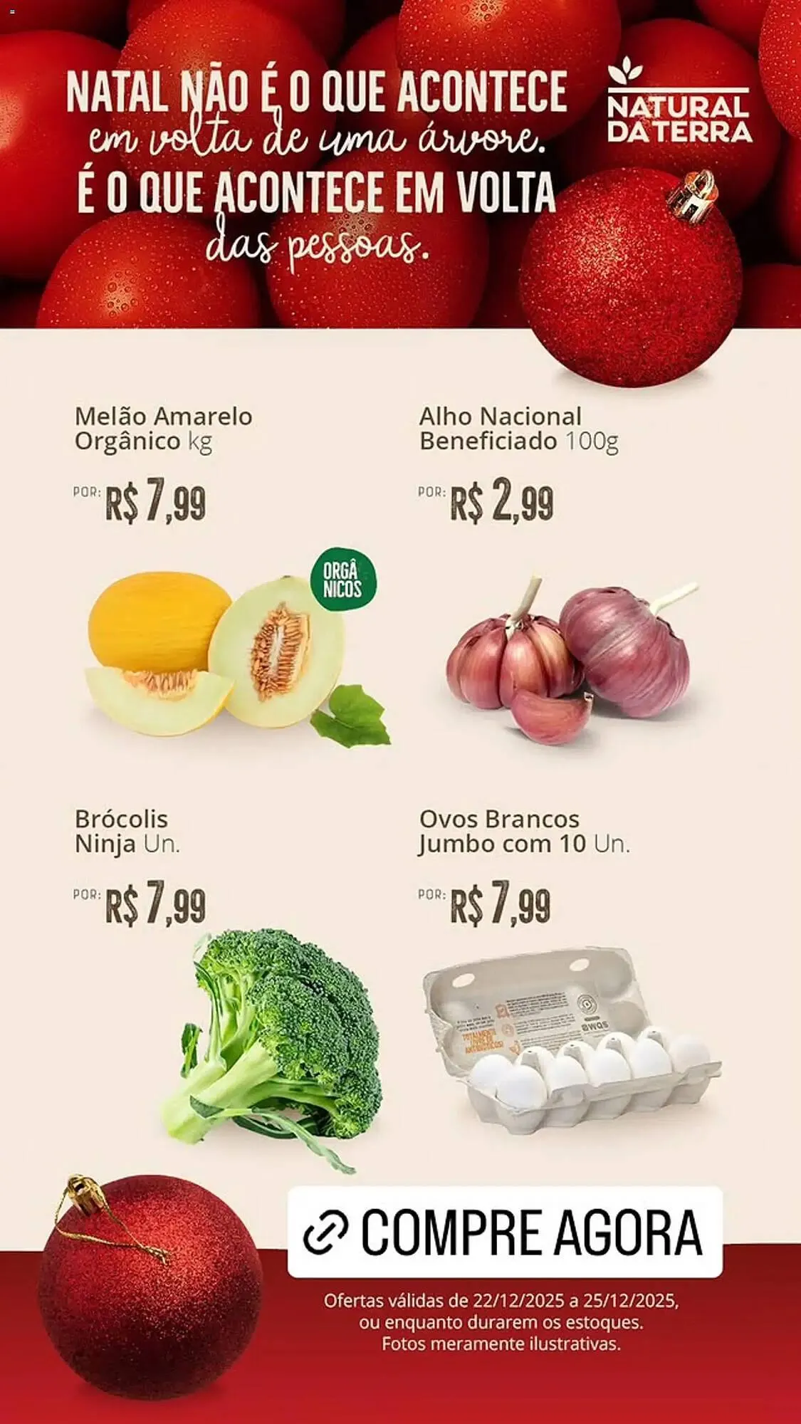 Encarte de Catálogo Natural da Terra 22 de dezembro até 25 de dezembro 2025 - Pagina 1