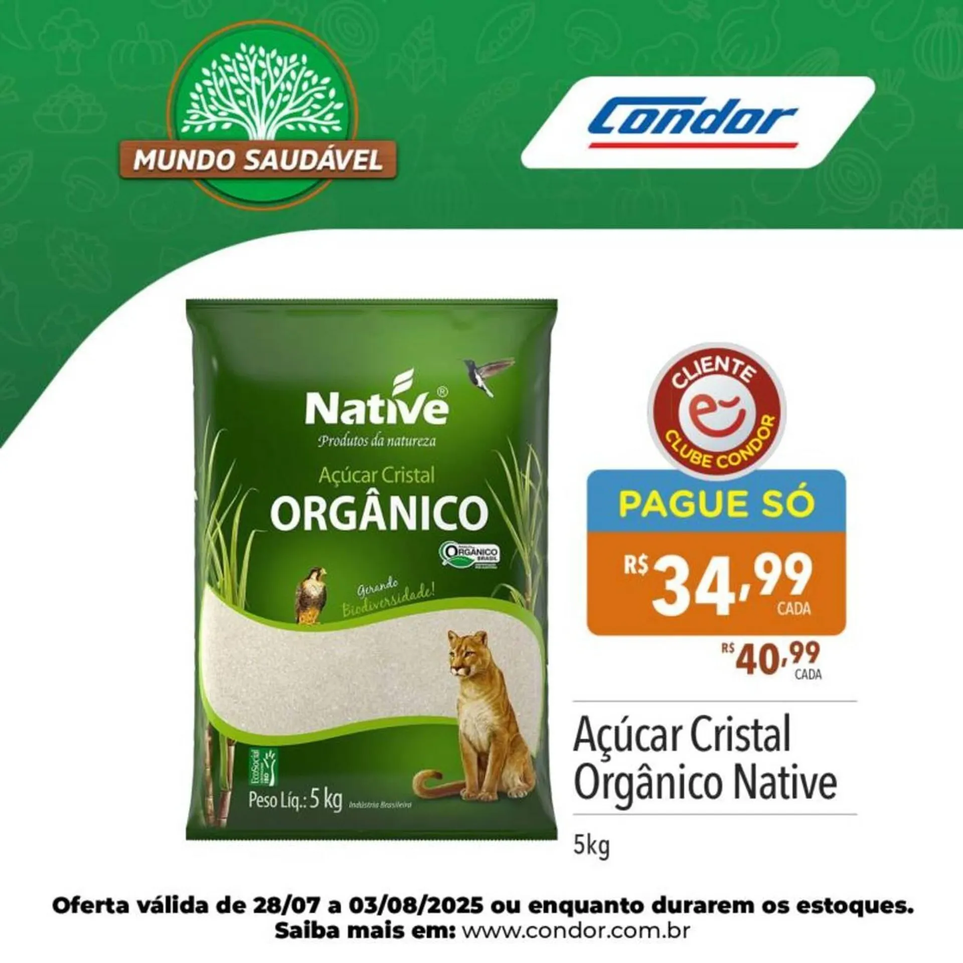 Encarte de Catálogo Supermercados Condor 29 de julho até 3 de agosto 2025 - Pagina 2