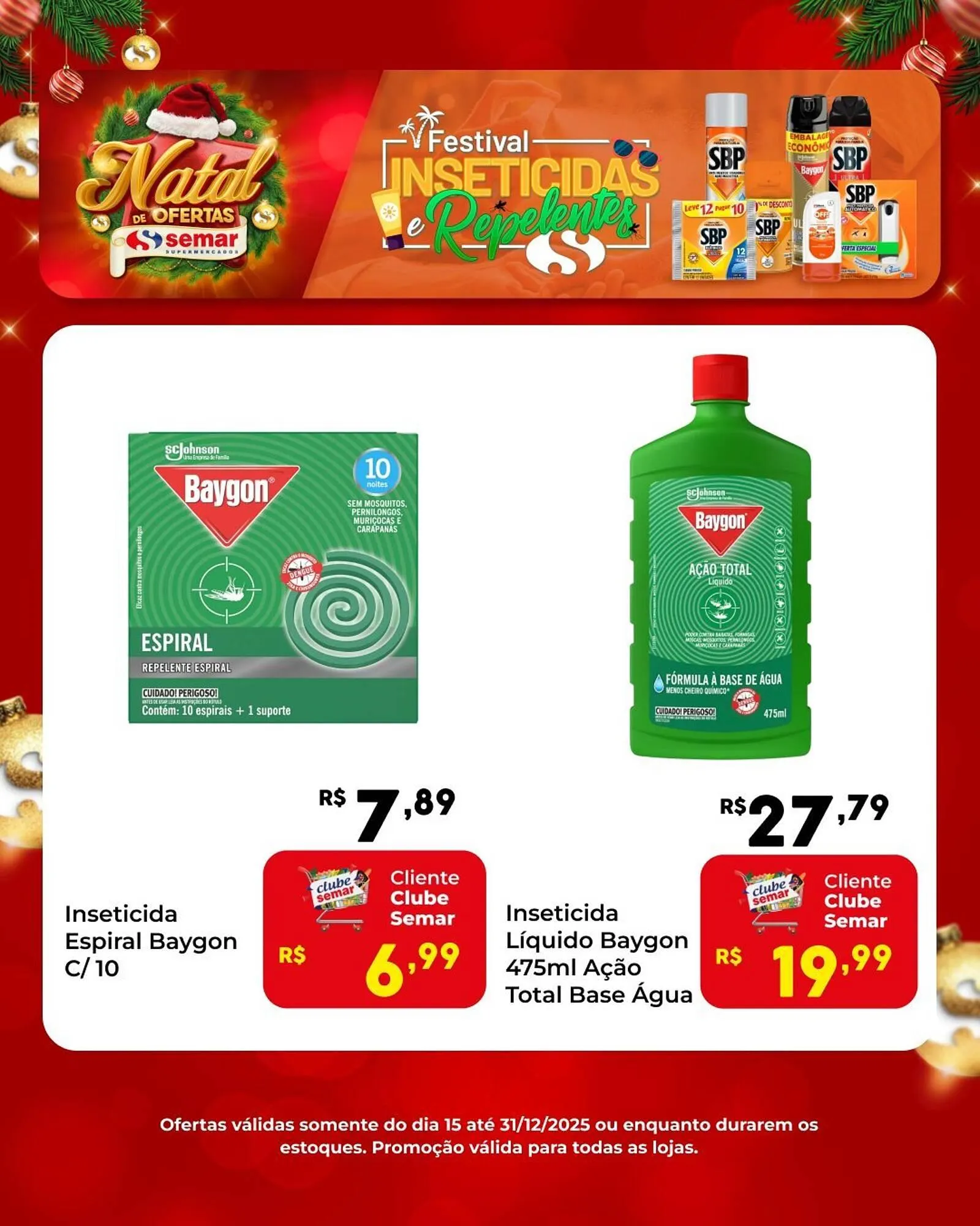 Encarte de Folheto Semar Supermercado 22 de dezembro até 31 de dezembro 2025 - Pagina 4