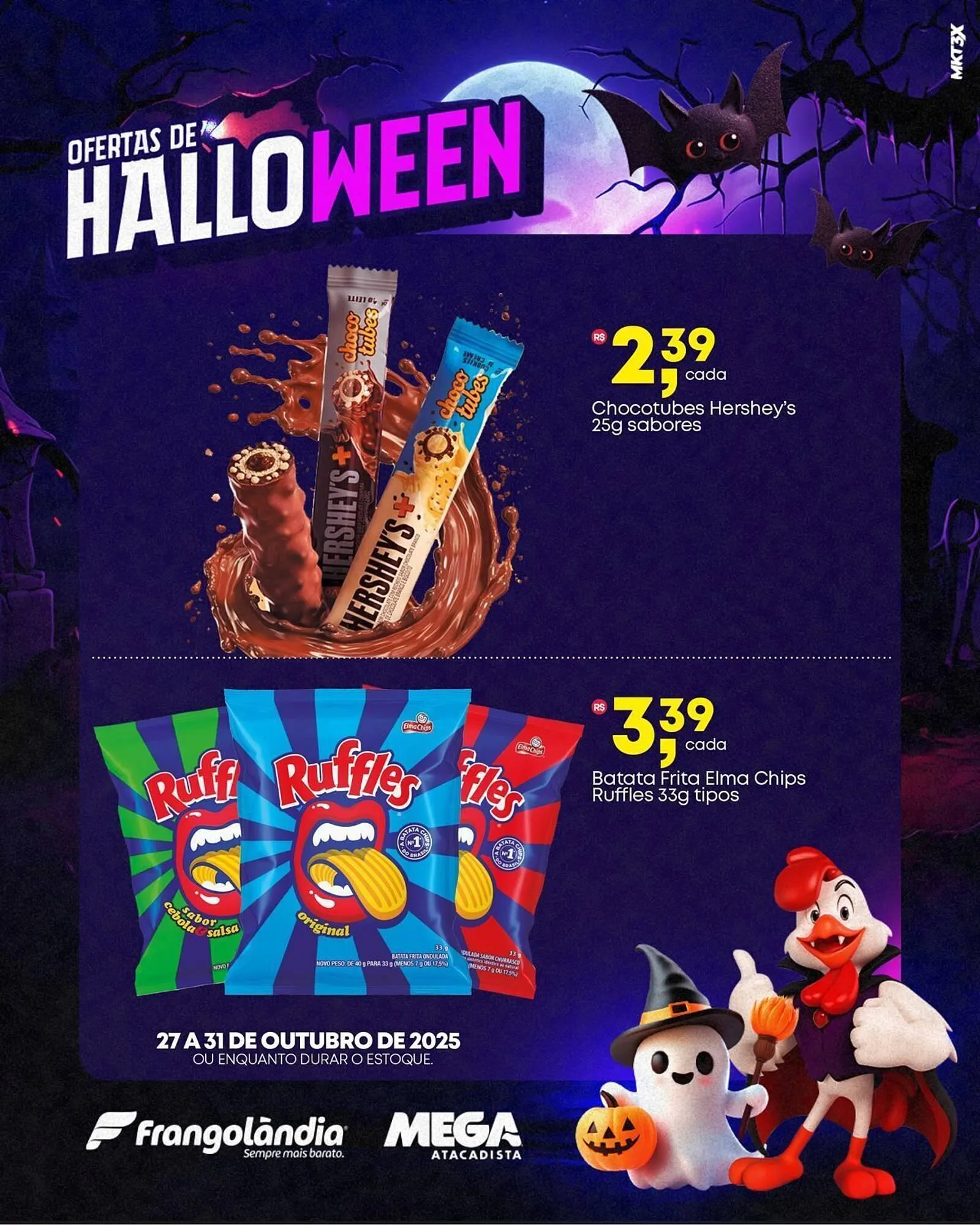 Encarte de Encarte Frangolândia 27 de outubro até 31 de outubro 2025 - Pagina 2