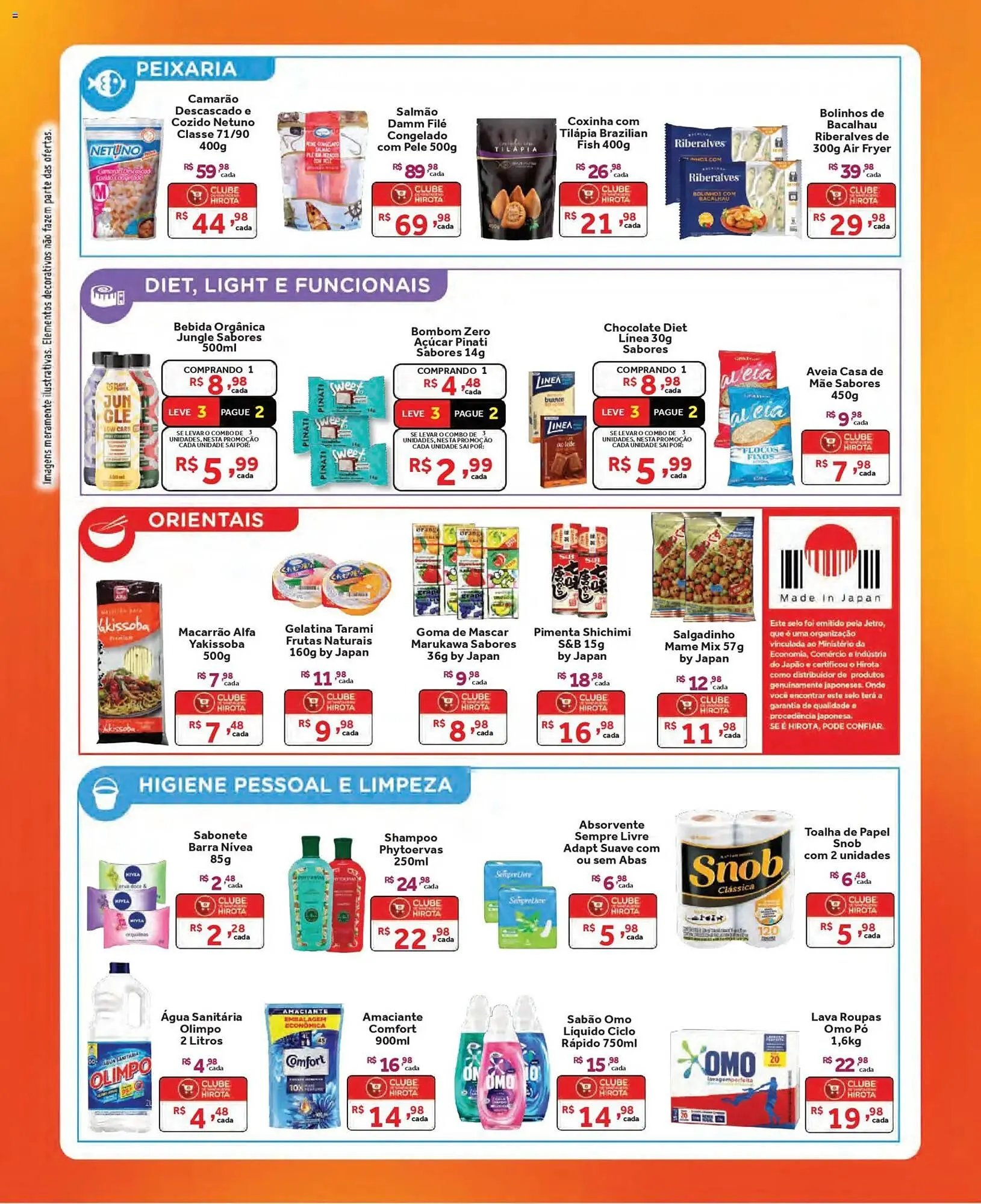 Encarte de Catálogo Hirota Food Supermercado 18 de fevereiro até 2 de março 2026 - Pagina 4