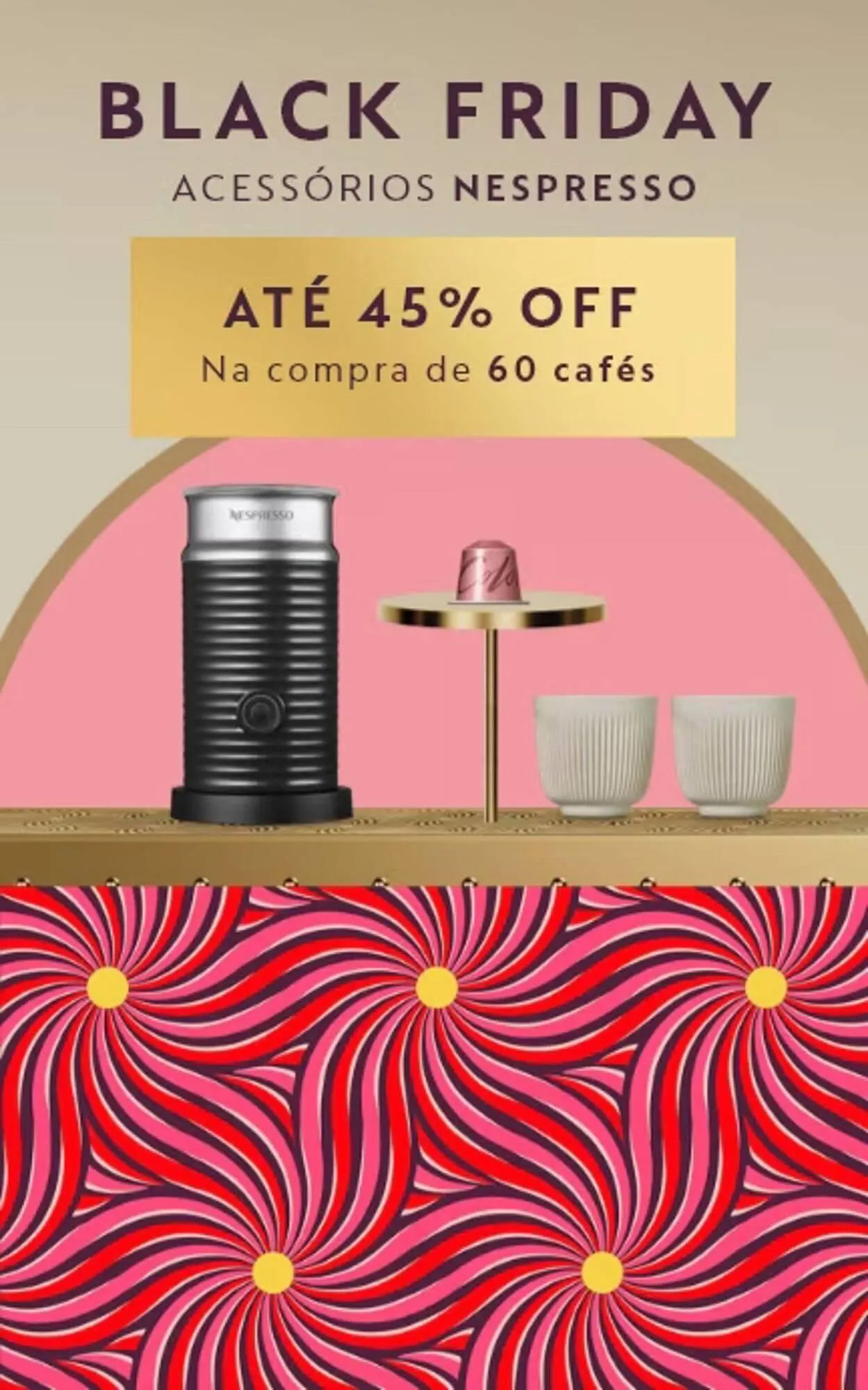 Encarte de Catálogo Nespresso 5 de novembro até 30 de novembro 2025 - Pagina 1