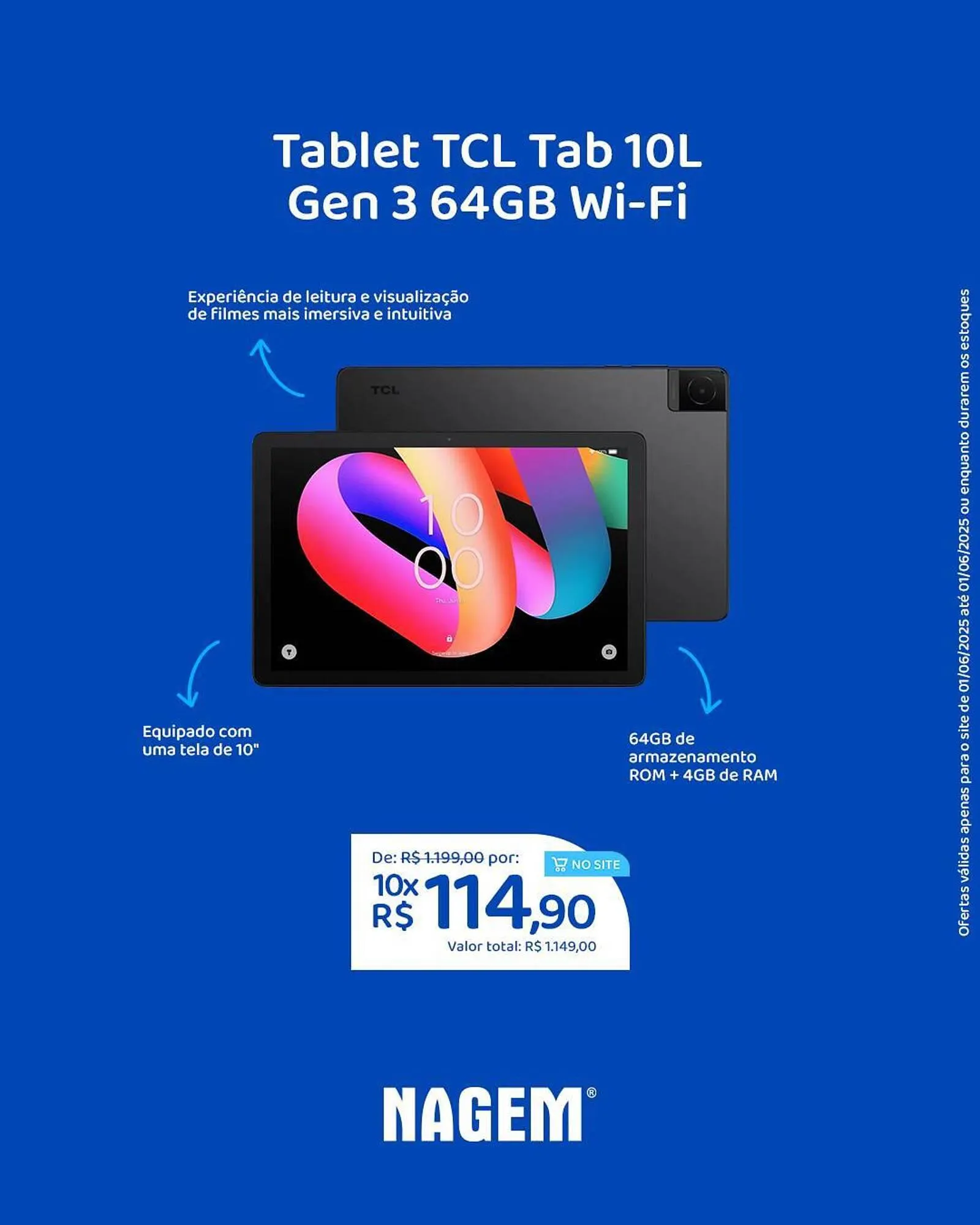 Encarte de Catálogo Nagem 2 de junho até 6 de junho 2025 - Pagina 4