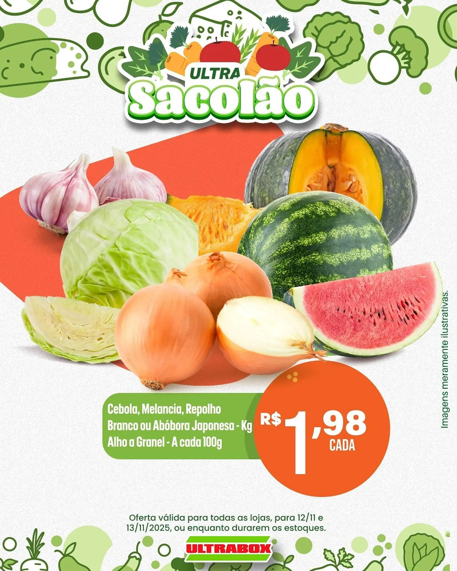 Encarte de Panfleto Ultrabox 12 de novembro até 13 de novembro 2025 - Pagina 1