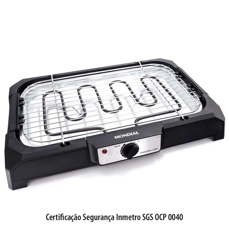 Churrasqueira Elétrica Mondial Ch-05