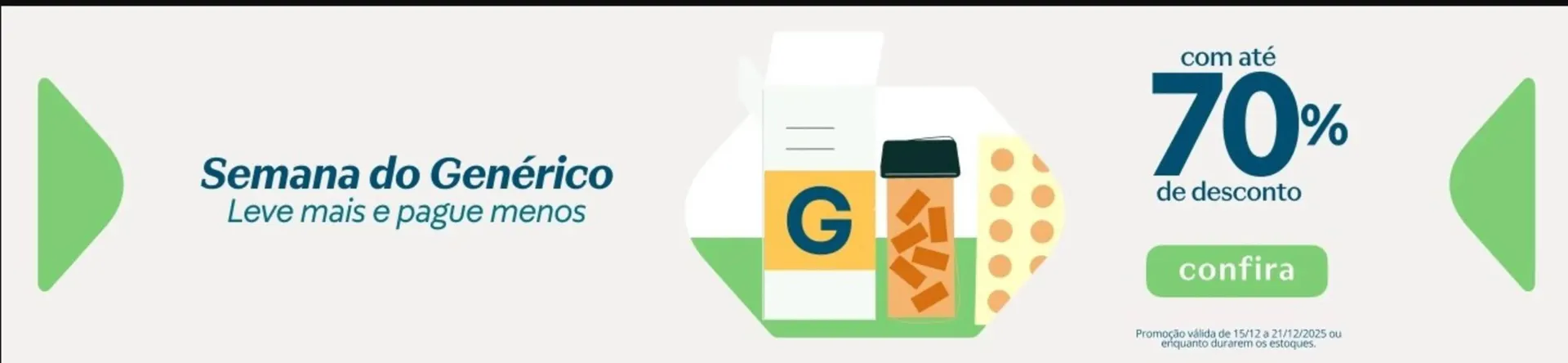 Encarte de Encarte Droga Raia 15 de dezembro até 21 de dezembro 2025 - Pagina 6