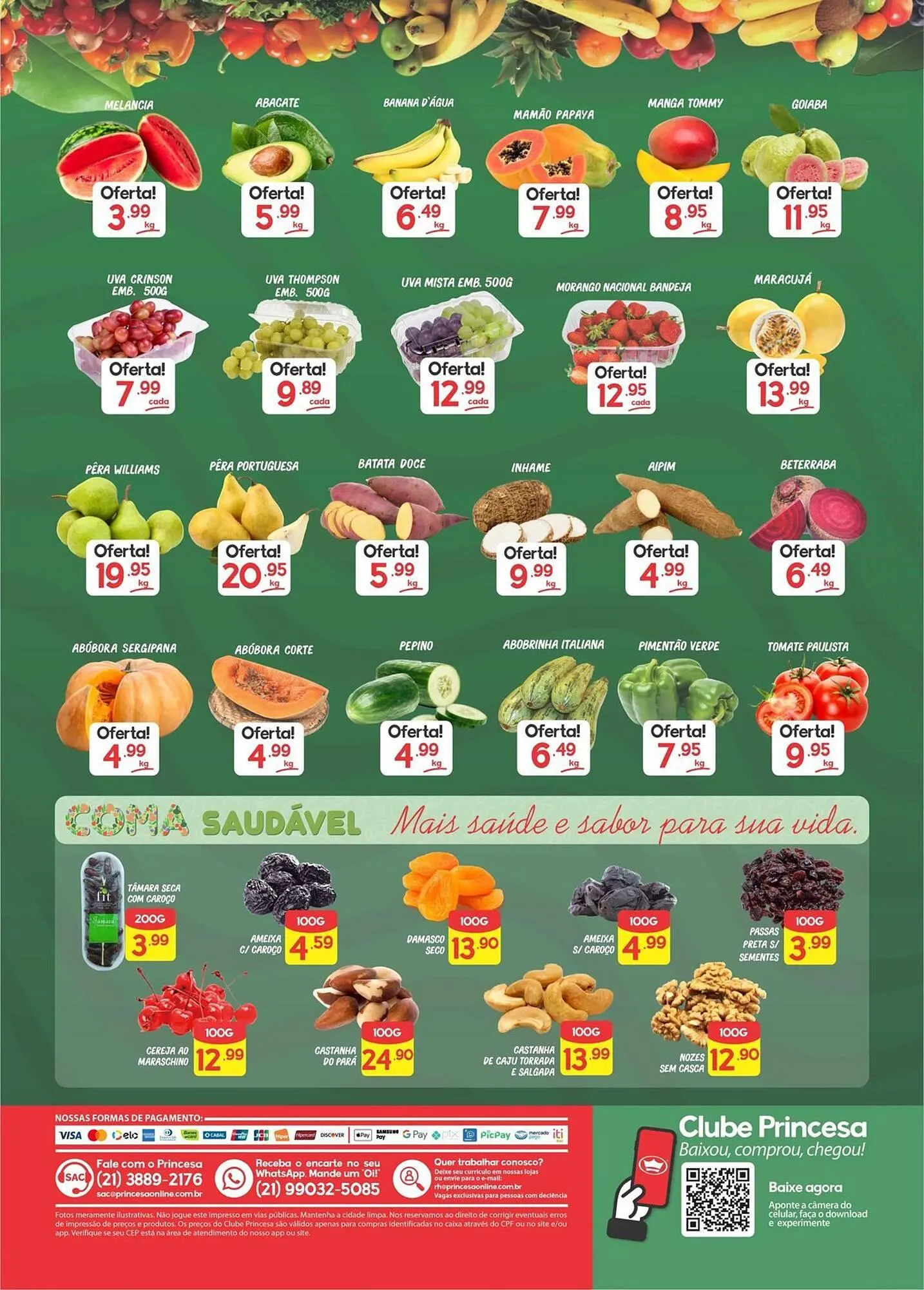 Encarte de Encarte Supermercados Princesa 10 de fevereiro até 11 de fevereiro 2026 - Pagina 2