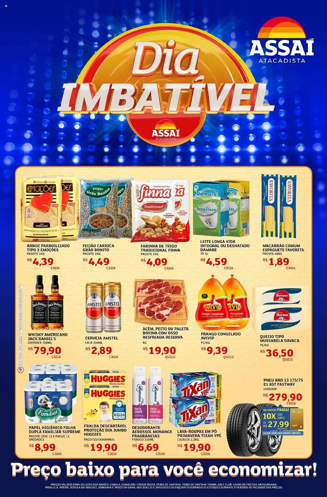 Encarte de Catálogo Assaí Atacadista 29 de maio até 31 de maio 2025 - Pagina 1