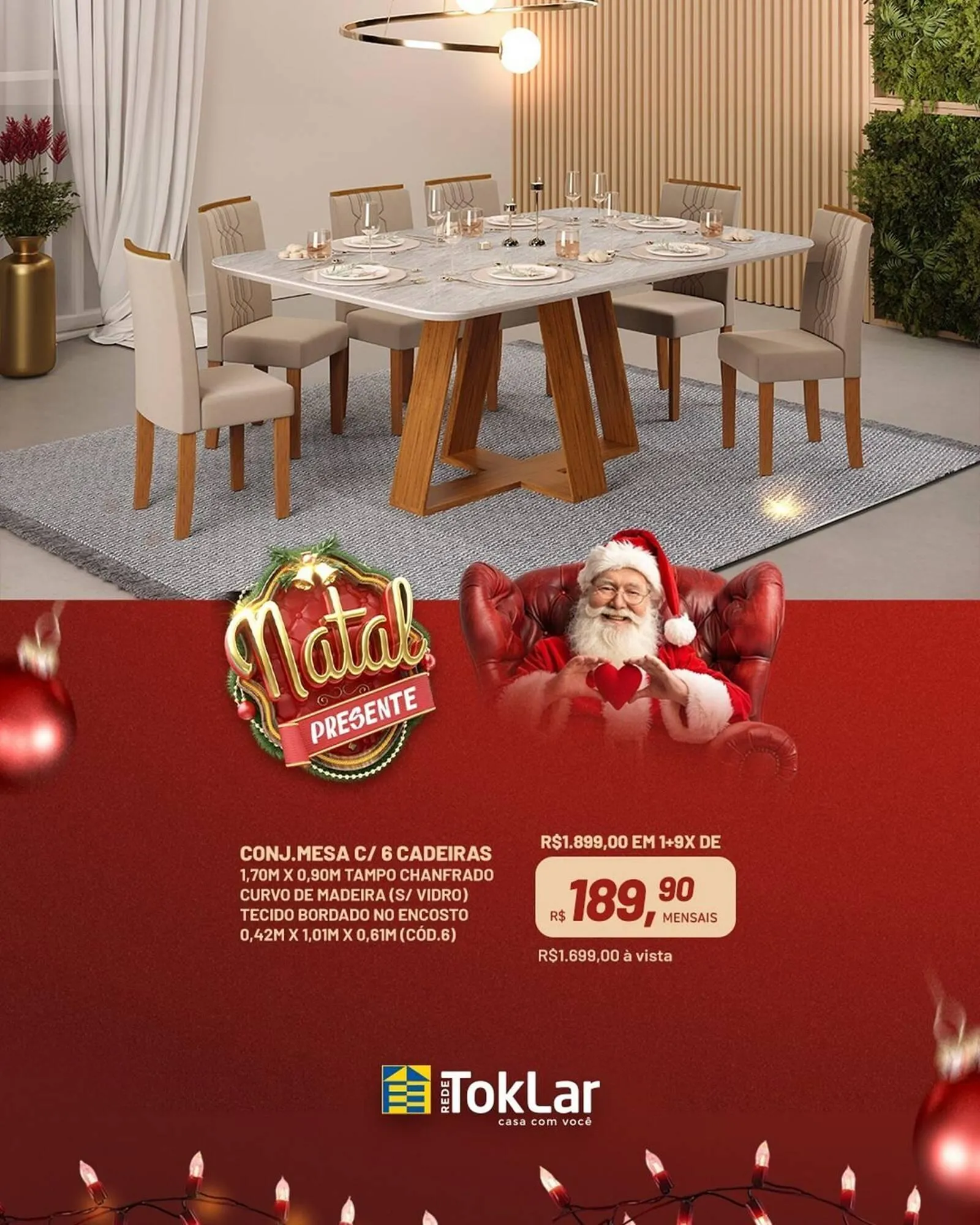 Encarte de Folheto Toklar 10 de dezembro até 16 de dezembro 2025 - Pagina 8