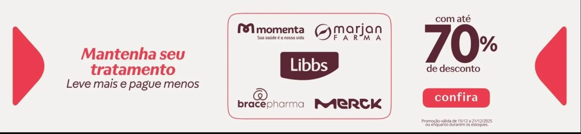 Encarte de Encarte Drogasil 15 de dezembro até 21 de dezembro 2025 - Pagina 6