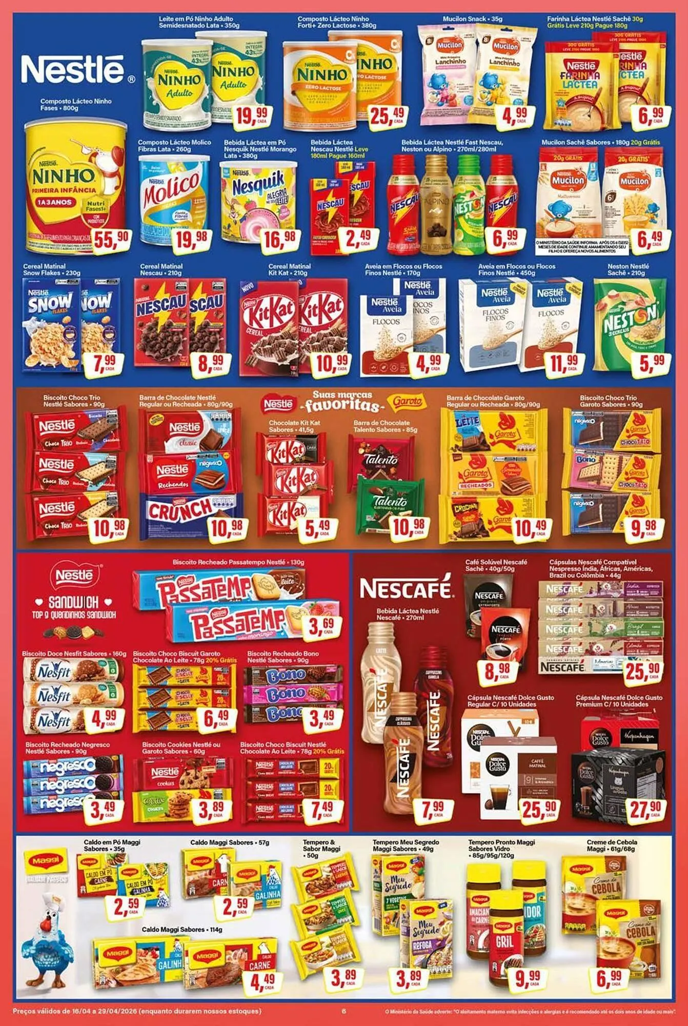 Encarte de Encarte Rede Supermarket 27 de abril até 29 de abril 2026 - Pagina 6