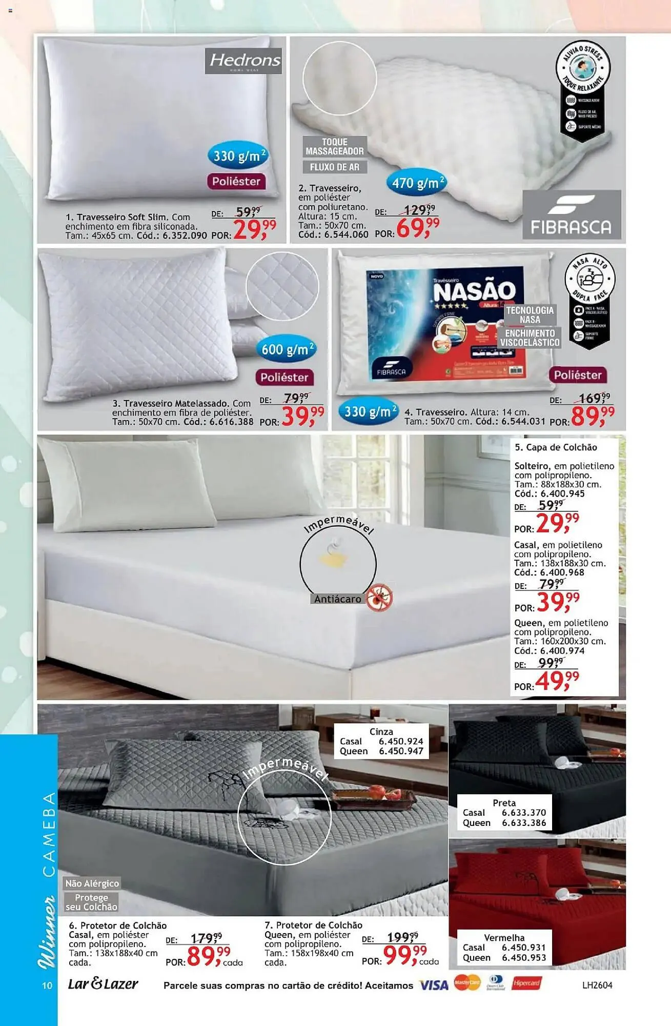 Encarte de Revista Quatro Estações 1 de abril até 1 de julho 2026 - Pagina 10