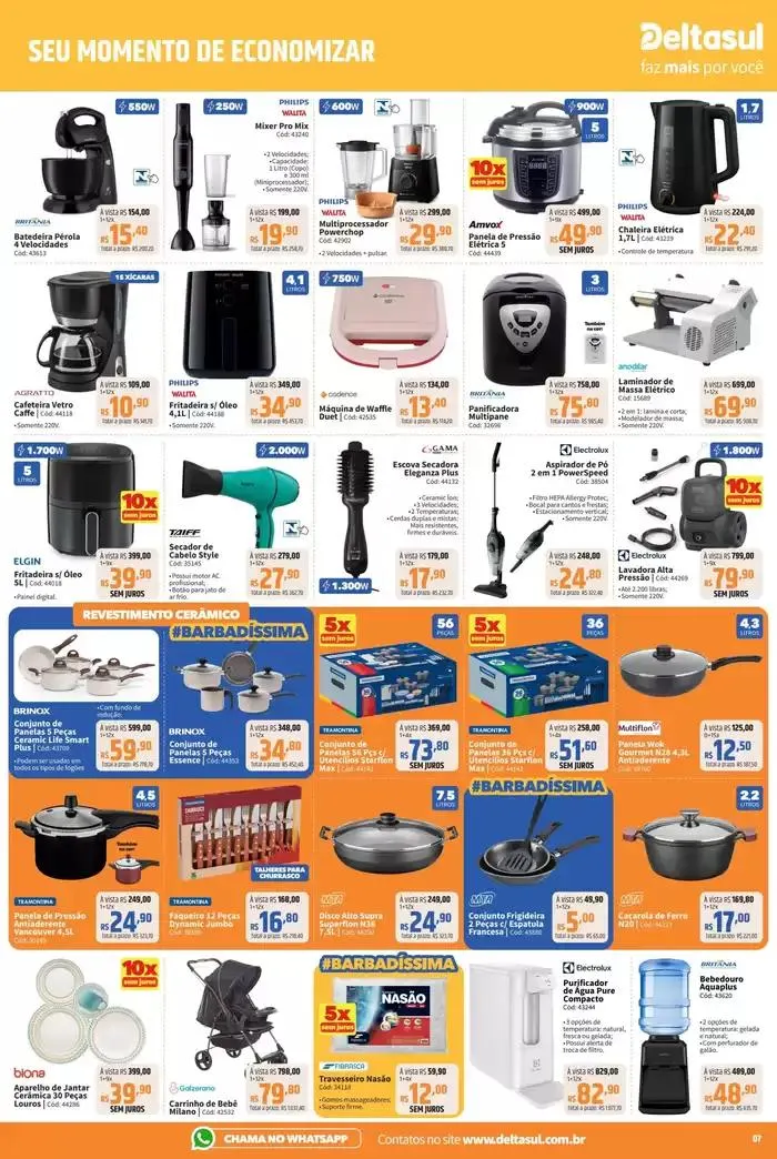 Encarte de Refresca Verão Deltasul 3 de fevereiro até 18 de fevereiro 2025 - Pagina 7