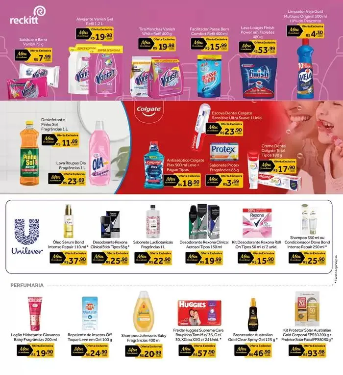 Encarte de Encarte Verdemar Supermercado 14 de fevereiro até 5 de março 2025 - Pagina 31