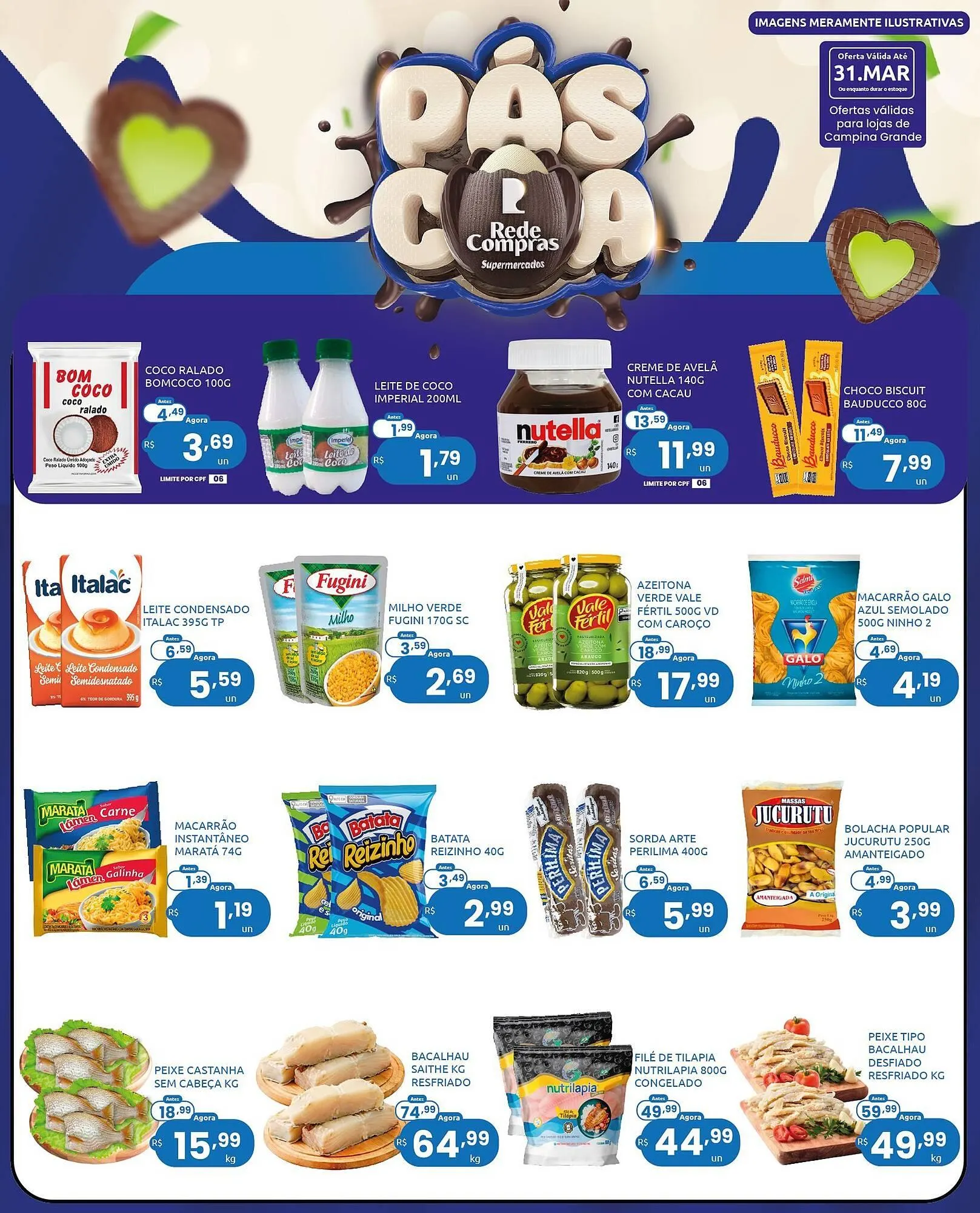Encarte de Encarte Rede Compras 28 de março até 31 de março 2026 - Pagina 2