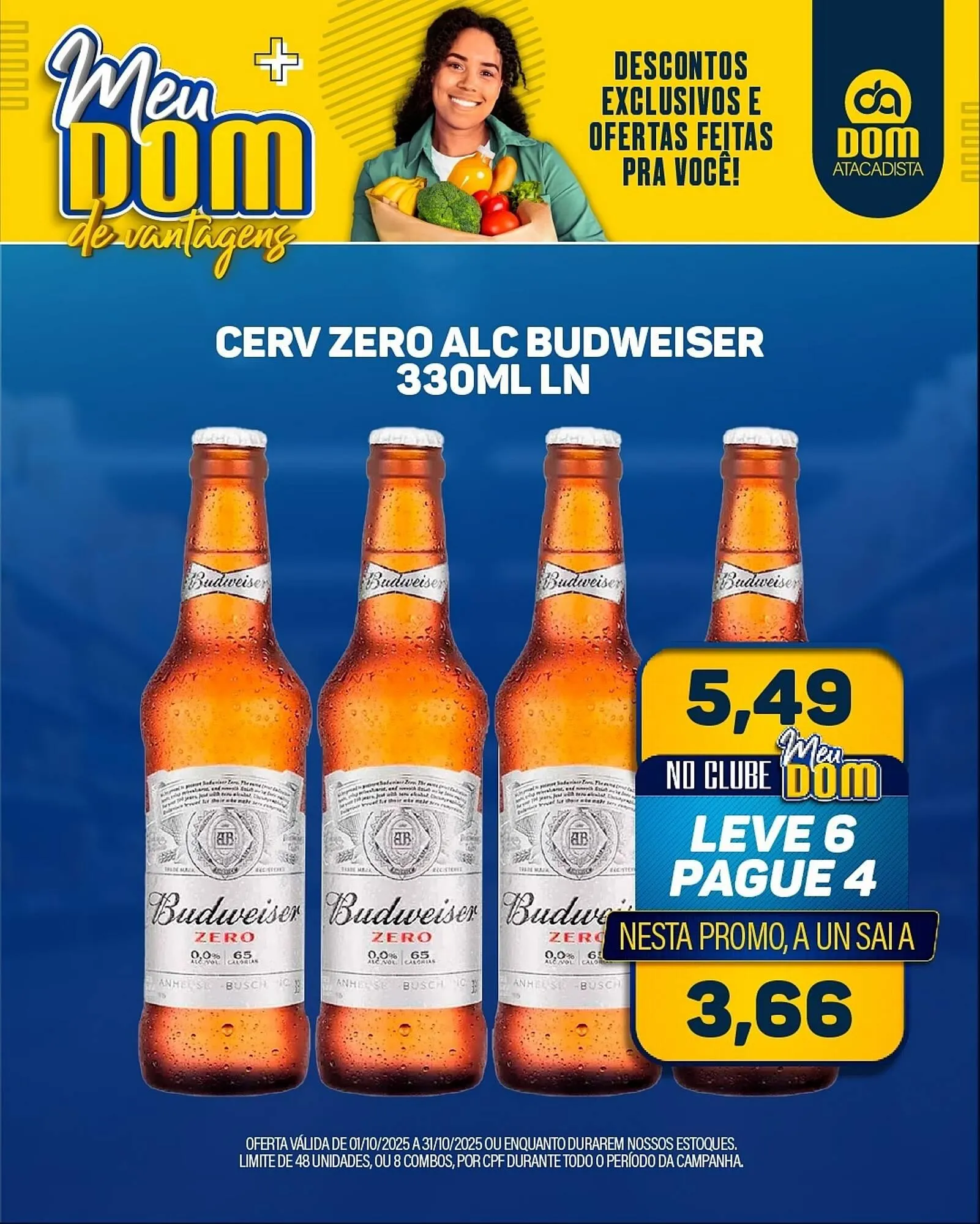 Encarte de Encarte Dom Atacadista 6 de outubro até 15 de outubro 2025 - Pagina 2