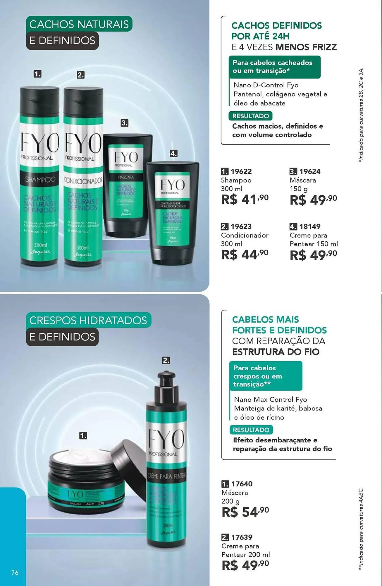 Encarte de Catálogo Jequiti 22 de abril até 30 de junho 2026 - Pagina 76