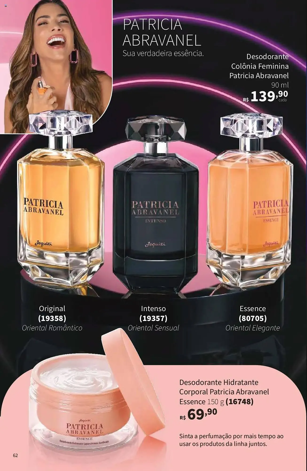 Encarte de Catálogo Jequiti 19 de setembro até 10 de outubro 2025 - Pagina 62