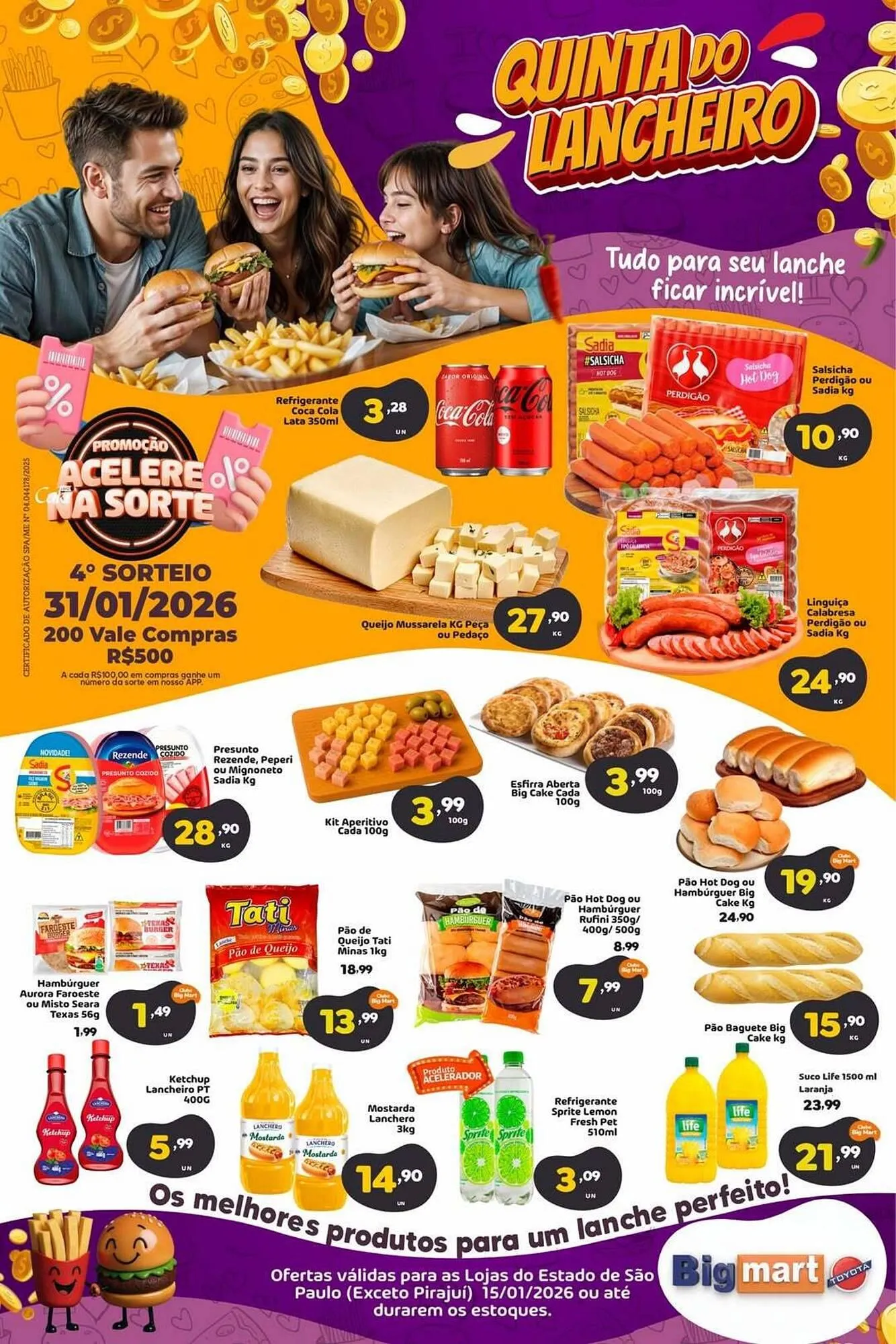 Encarte de Catálogo Bigmart 15 de janeiro até 15 de janeiro 2026 - Pagina 1