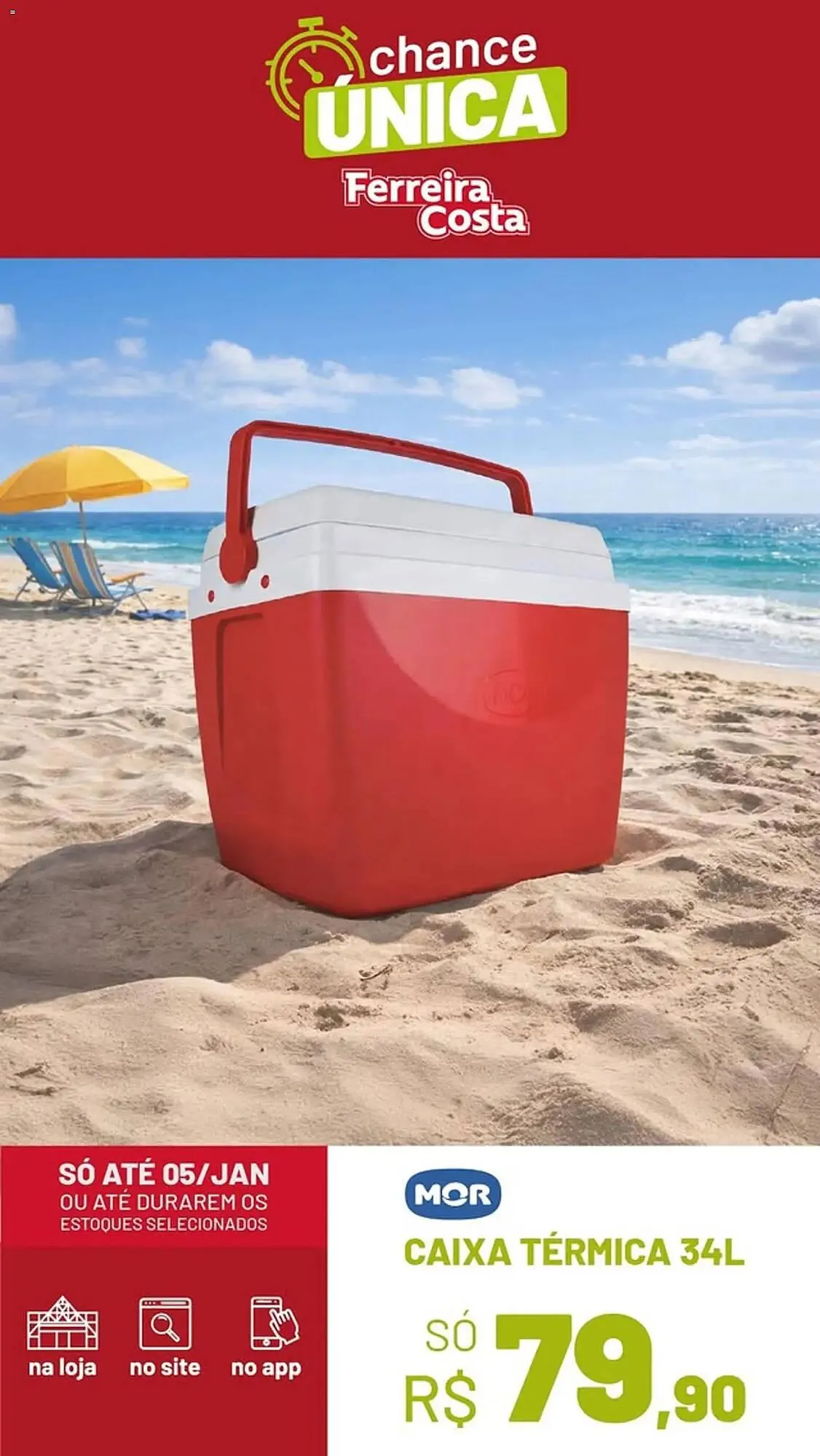 Encarte de Encarte Ferreira Costa 31 de dezembro até 6 de janeiro 2026 - Pagina 6