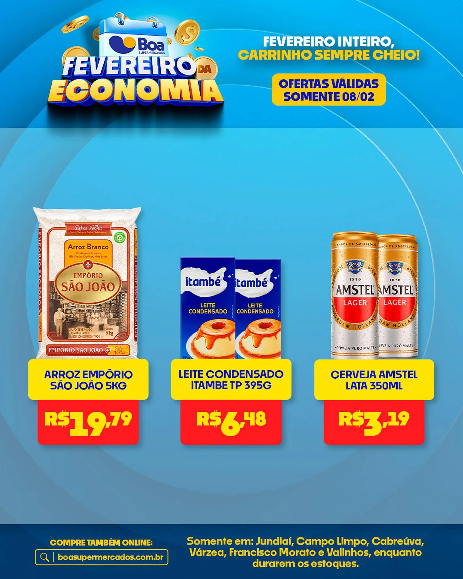 Encarte de Tabloide Boa Supermercados 8 de fevereiro até 8 de fevereiro 2026 - Pagina 2