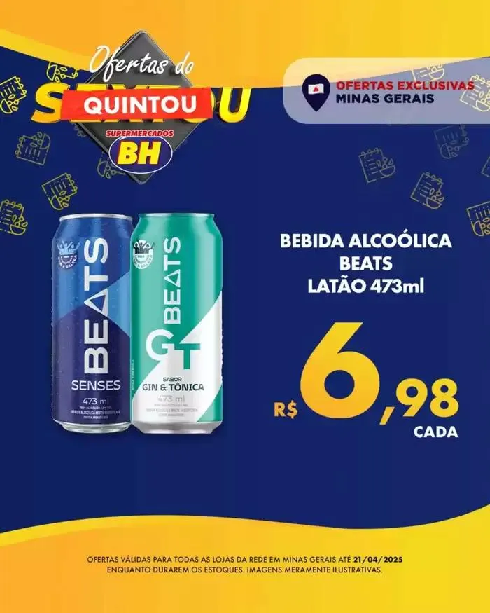 Encarte de Encarte Supermercados BH 18 de abril até 21 de abril 2025 - Pagina 3