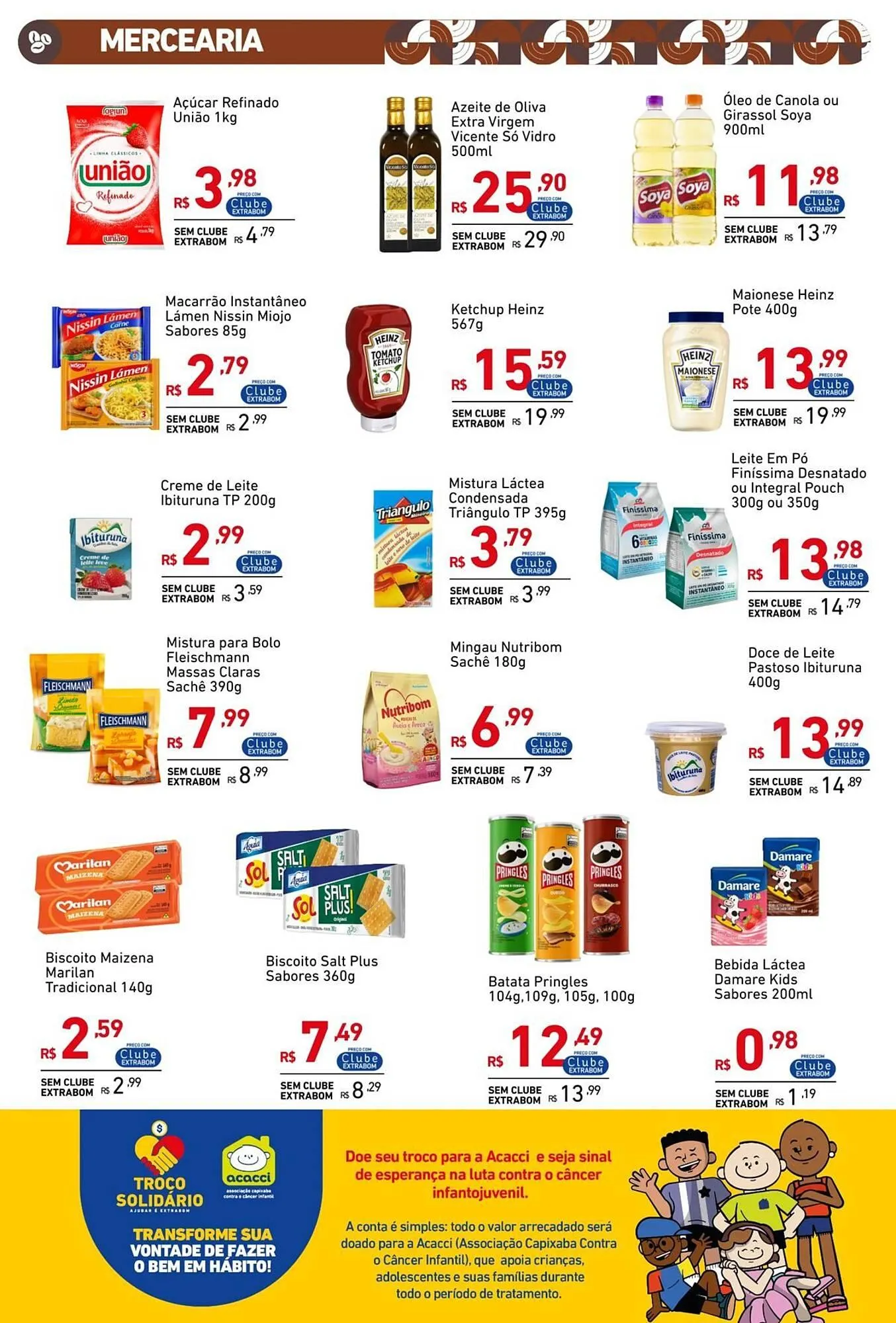 Encarte de Catálogo Extrabom Supermercados 9 de abril até 22 de abril 2026 - Pagina 2