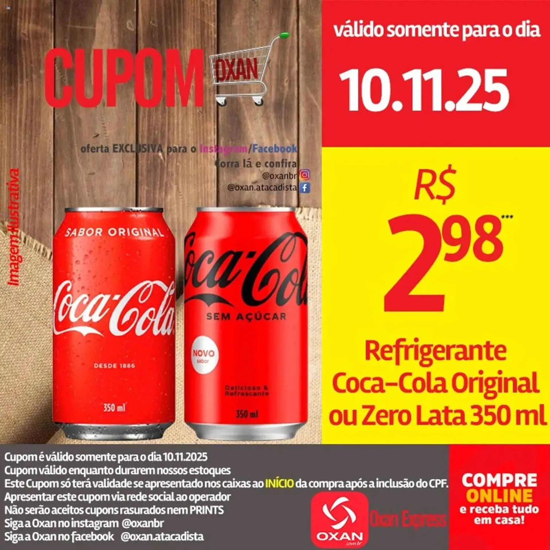 Encarte de Catálogo Oxan Atacadista 10 de novembro até 10 de novembro 2025 - Pagina 14