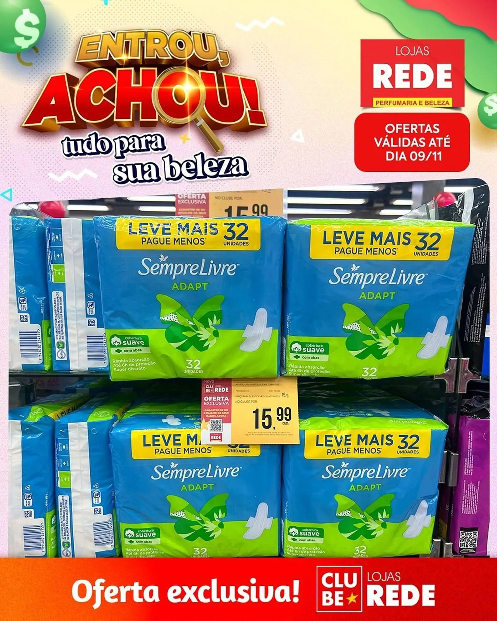 Encarte de Folheto Lojas Rede 5 de novembro até 9 de novembro 2025 - Pagina 8