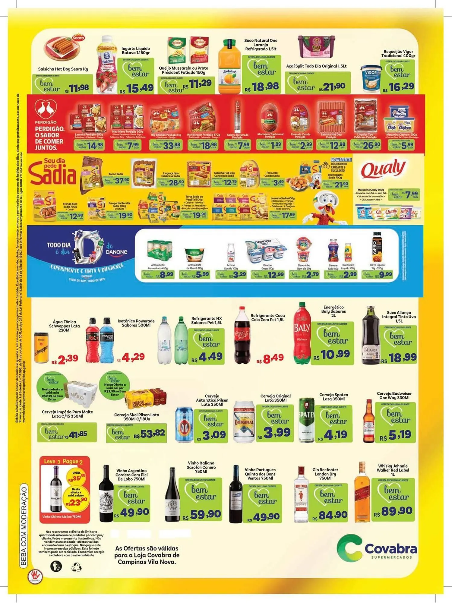 Encarte de Catálogo Covabra Supermercados 30 de maio até 1 de junho 2025 - Pagina 4