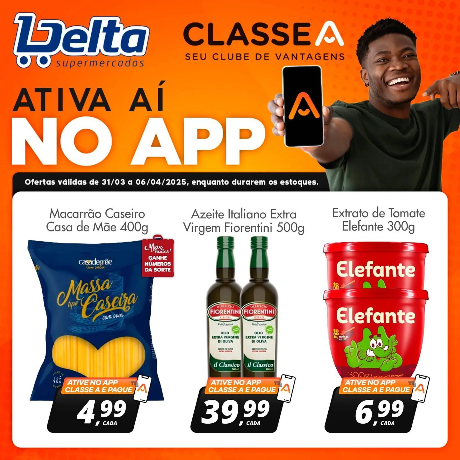 Encarte de Catálogo Delta Supermercados 1 de abril até 6 de abril 2025 - Pagina 2