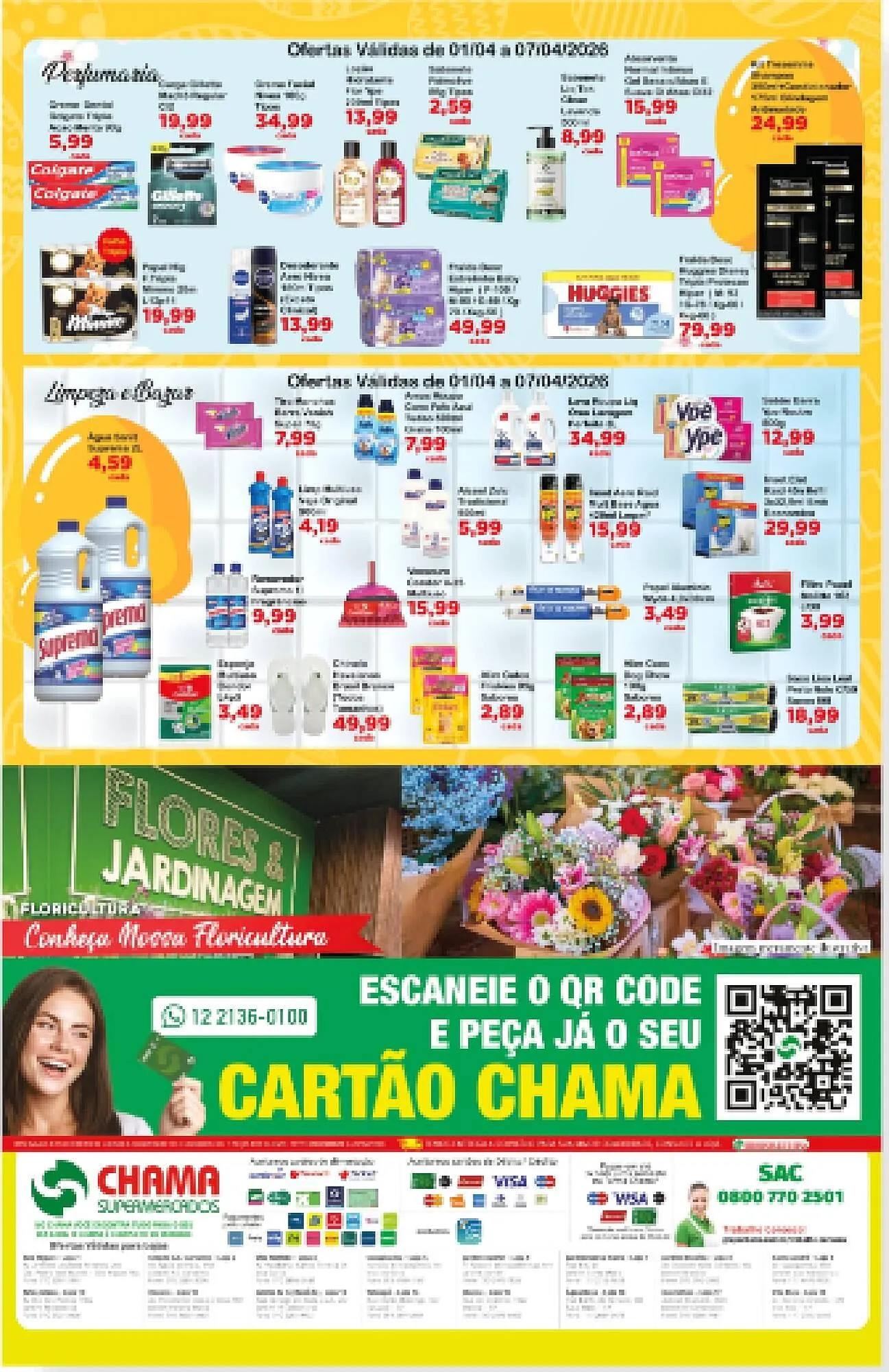 Encarte de Catálogo Chama Supermercados 1 de abril até 7 de abril 2026 - Pagina 4