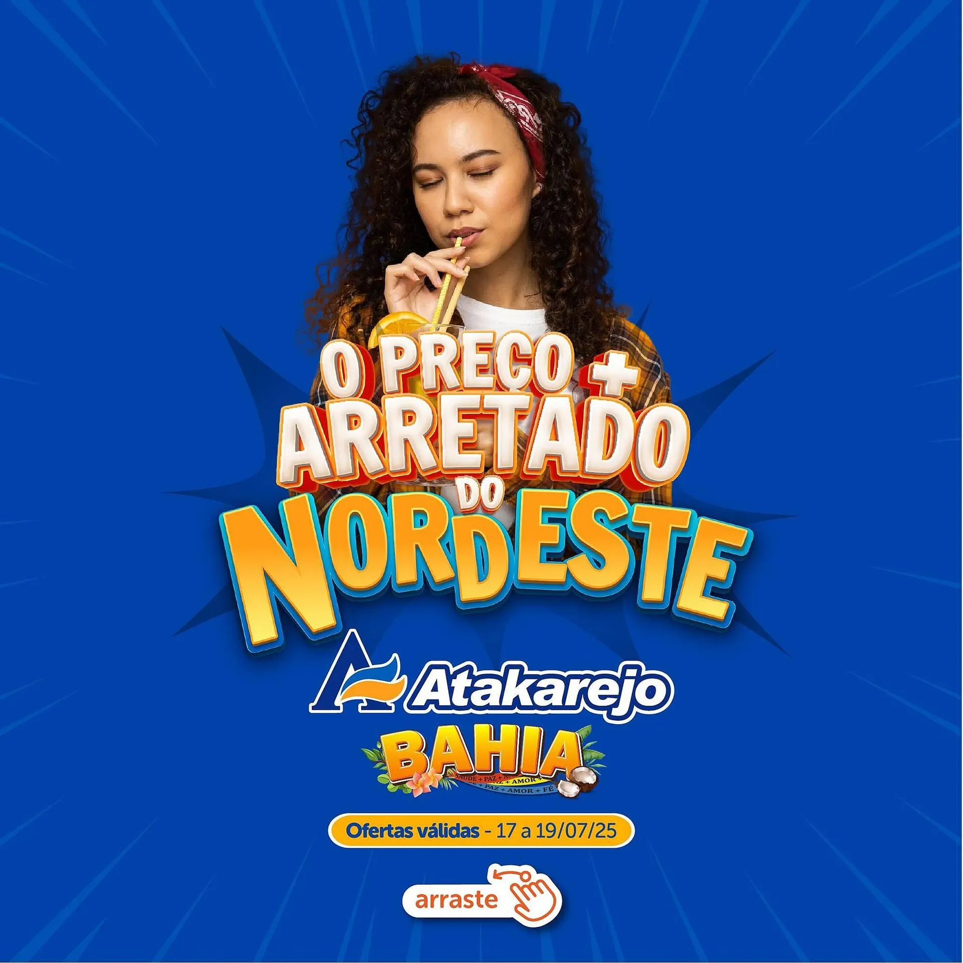 Encarte de Catálogo Atakarejo 17 de julho até 19 de julho 2025 - Pagina 1