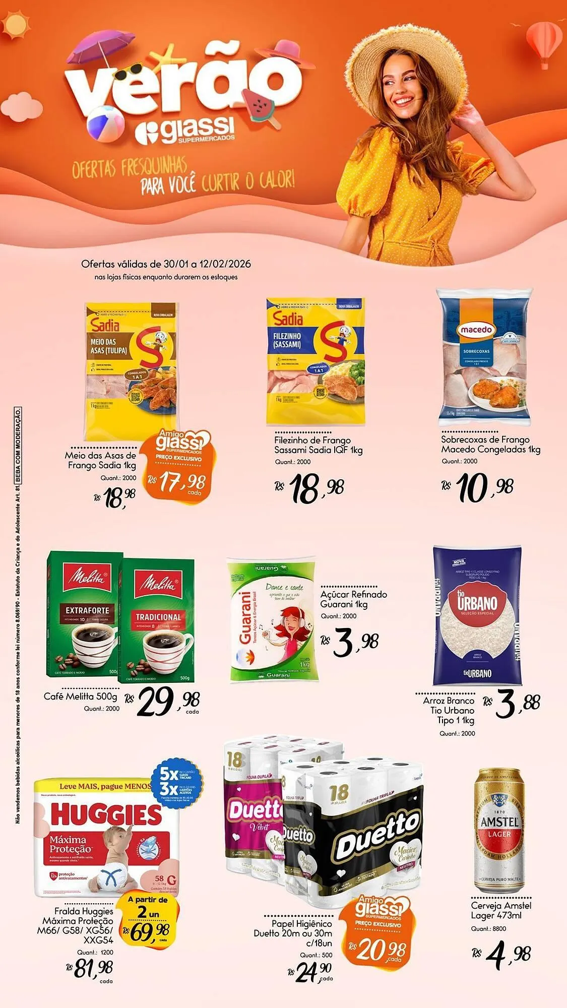 Encarte Giassi Supermercados - 1
