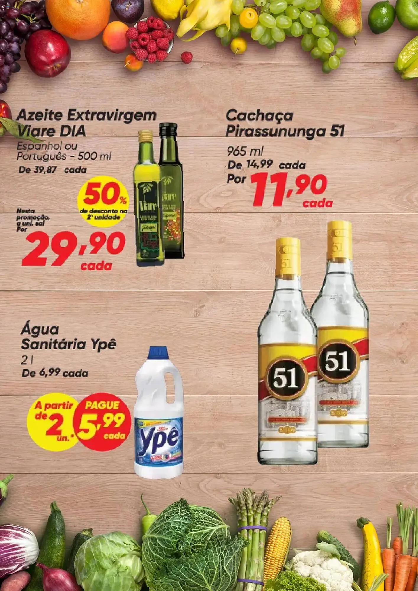 Encarte de Catálogo Dia 5 de junho até 9 de junho 2025 - Pagina 6