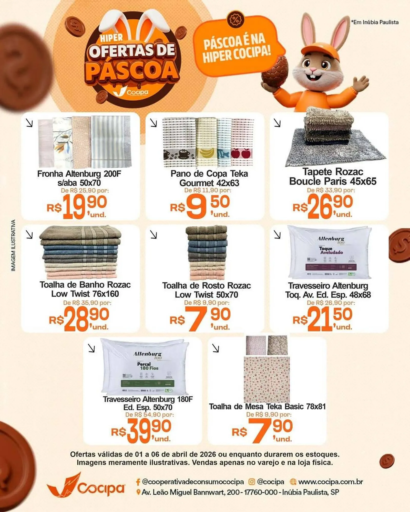 Encarte de Catálogo Cocipa 1 de abril até 6 de abril 2026 - Pagina 1