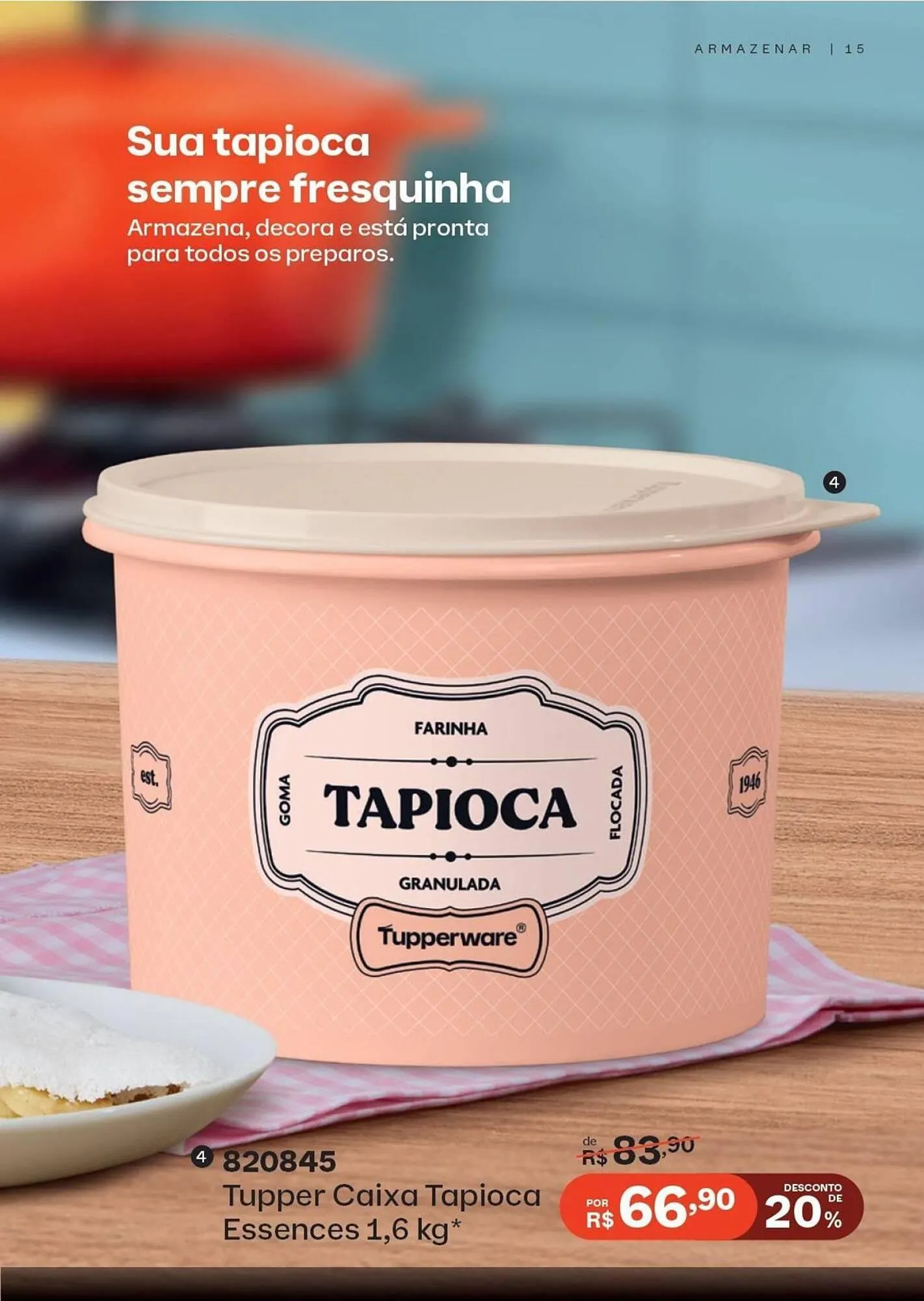 Encarte de Catálogo Tupperware 24 de outubro até 31 de outubro 2025 - Pagina 15