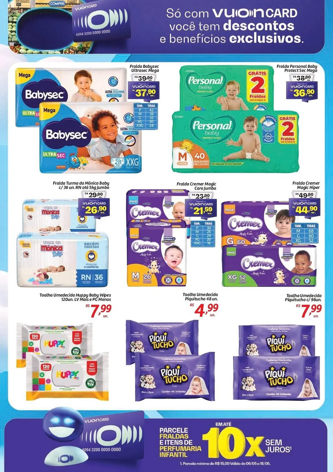 Encarte de Catálogo Comper 8 de maio até 18 de maio 2025 - Pagina 2