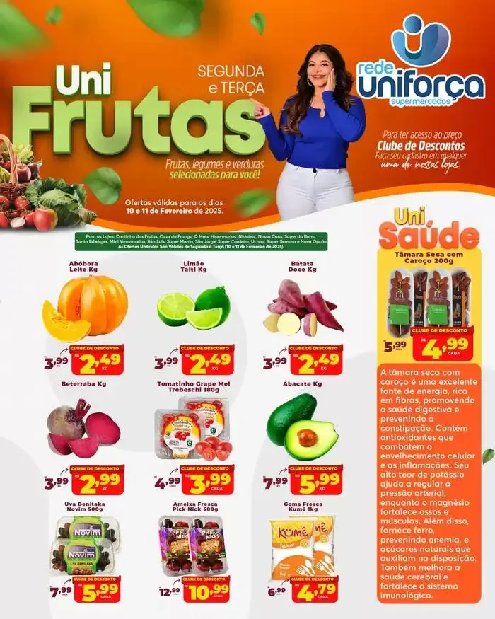 Encarte de Ofertas especiais para você 10 de fevereiro até 11 de fevereiro 2025 - Pagina 2