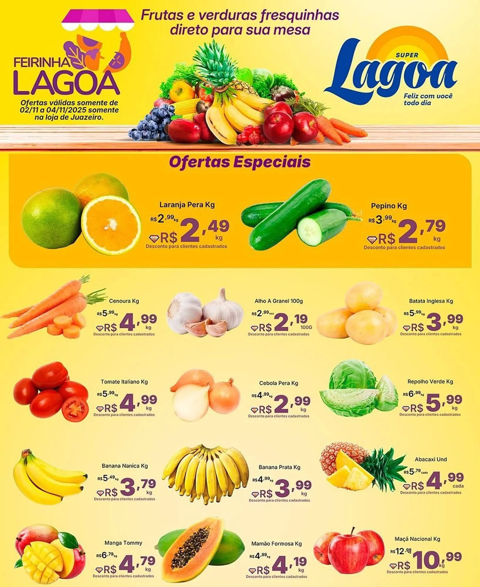 Encarte de Encarte Super Lagoa 3 de novembro até 4 de novembro 2025 - Pagina 5