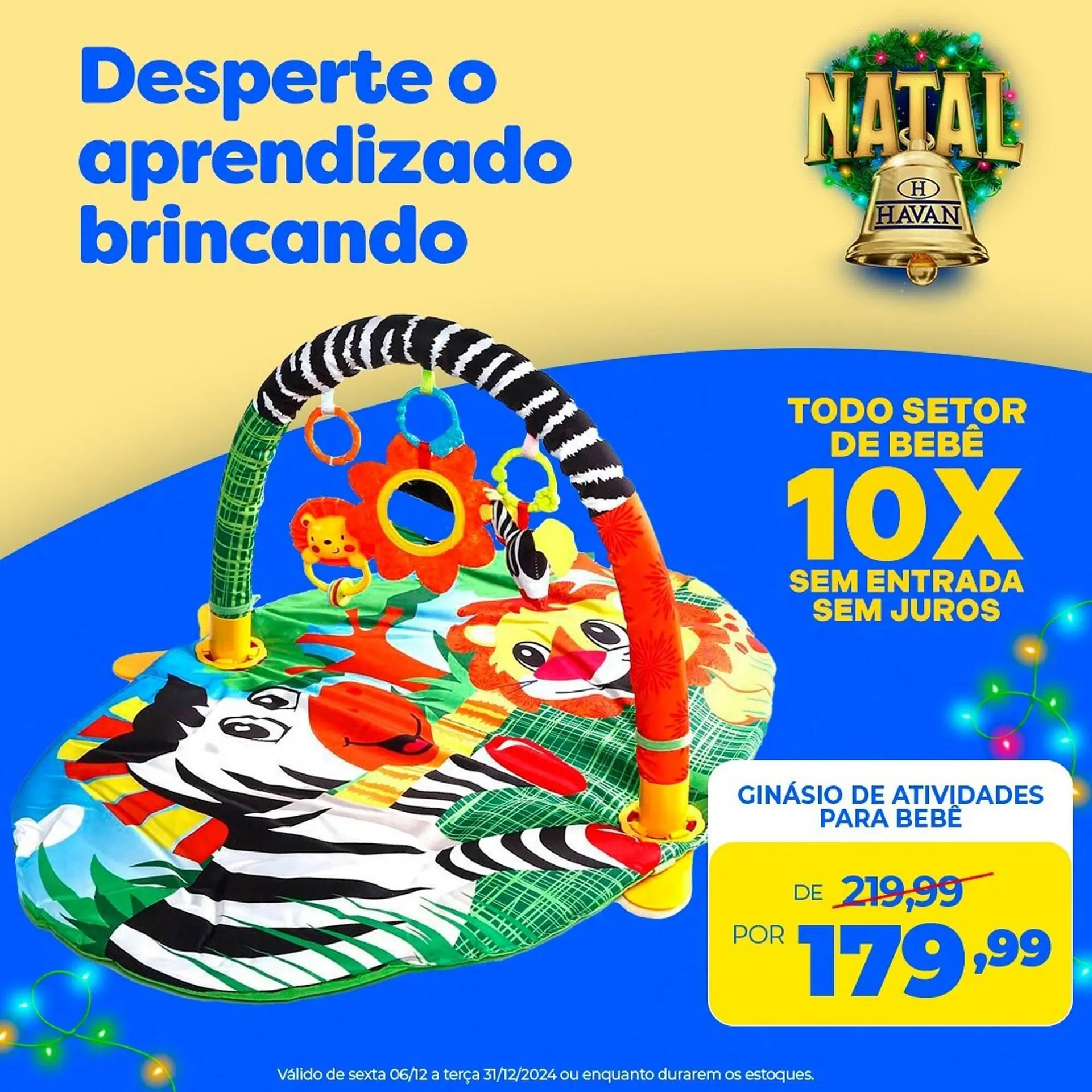 Encarte de Catálogo Lojas Havan 9 de dezembro até 31 de dezembro 2024 - Pagina 5