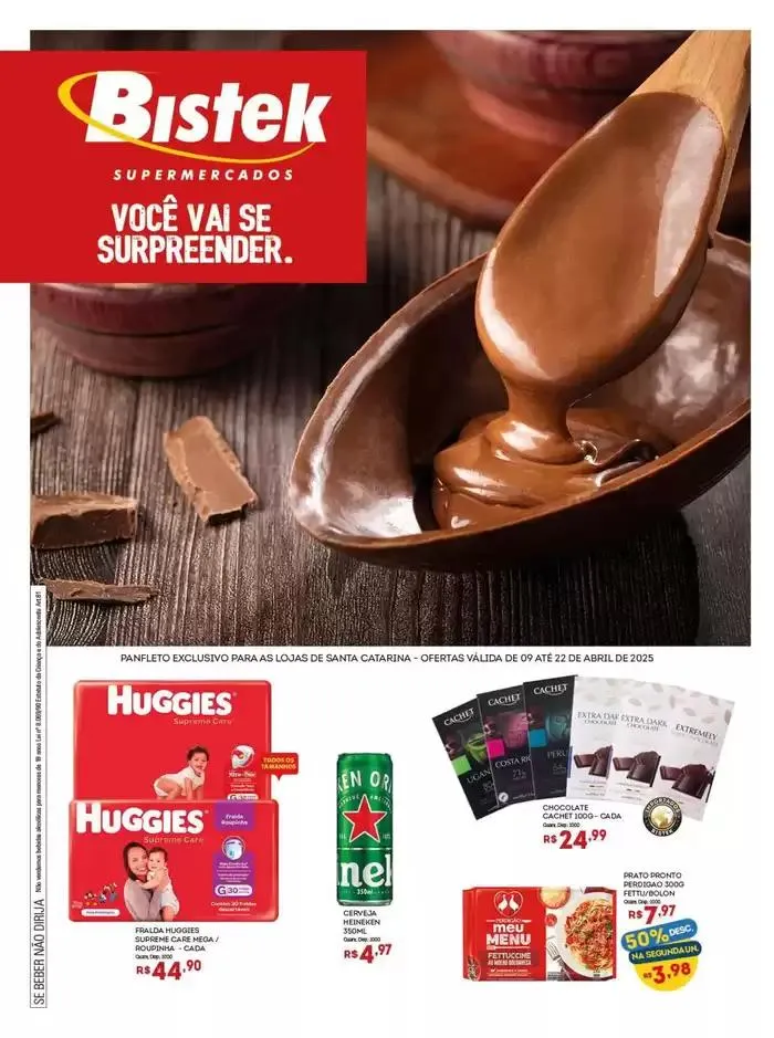 Encarte de Descontos e promoções 10 de abril até 22 de abril 2025 - Pagina 1